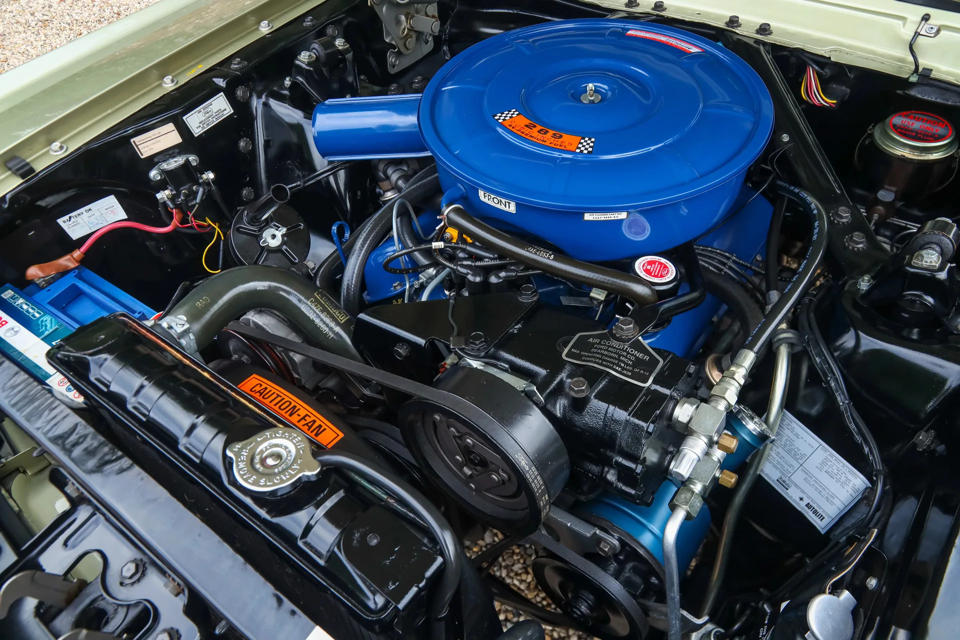 1966 Ford Mustang GT 289 A-code Hardtop, 4/30