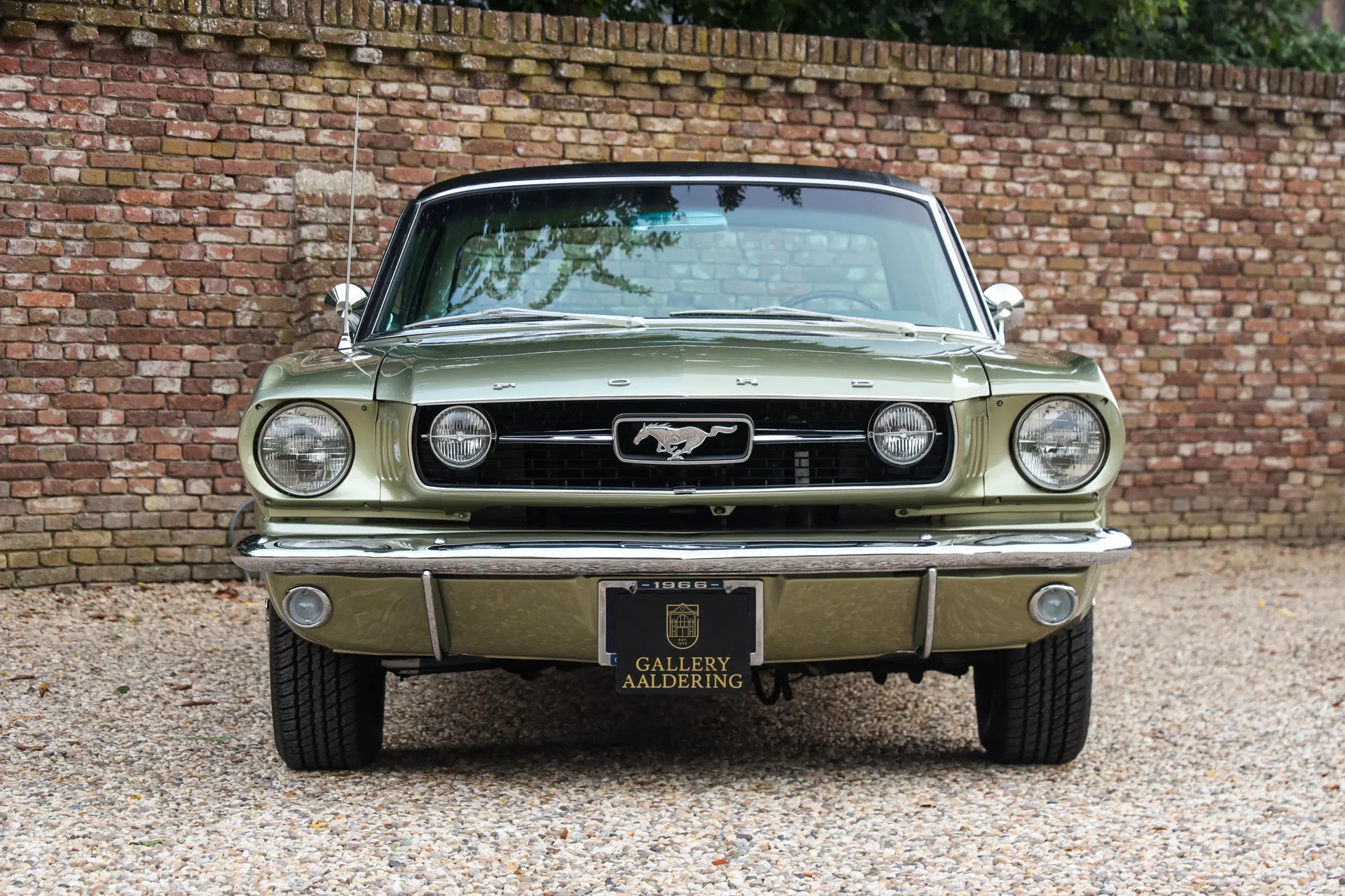 1966 Ford Mustang GT 289 A-code Hardtop, 5/30