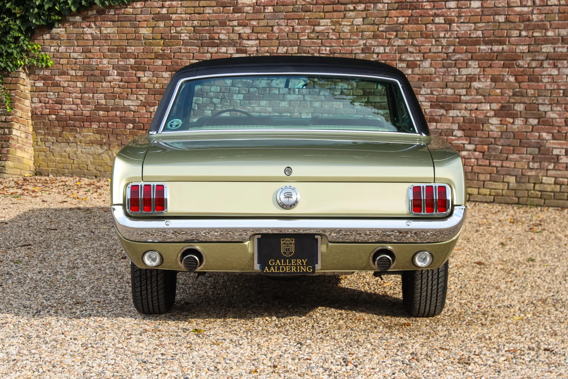 1966 Ford Mustang GT 289 A-code Hardtop, 6/30