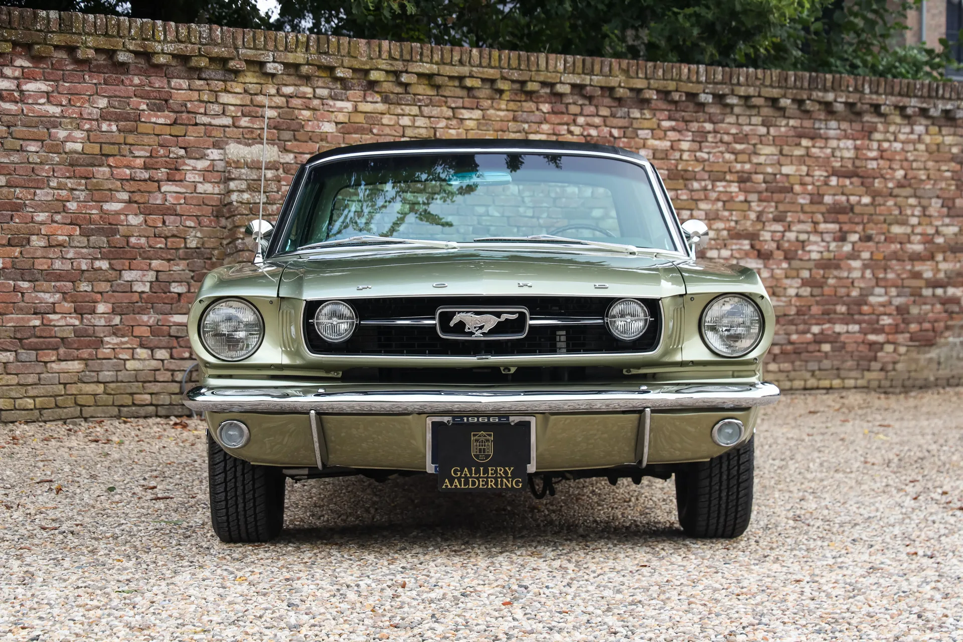 1966 Ford Mustang GT 289 A-code Hardtop, 12/30