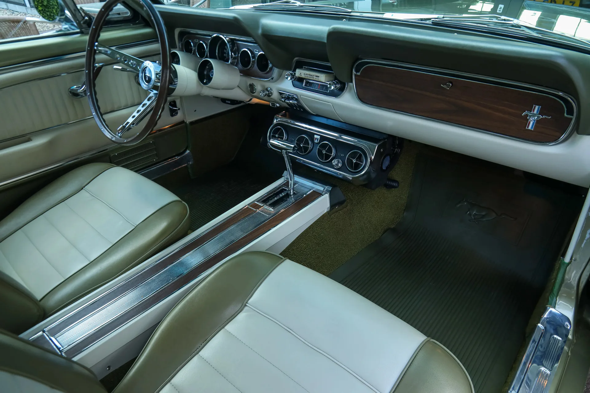 1966 Ford Mustang GT 289 A-code Hardtop, 13/30