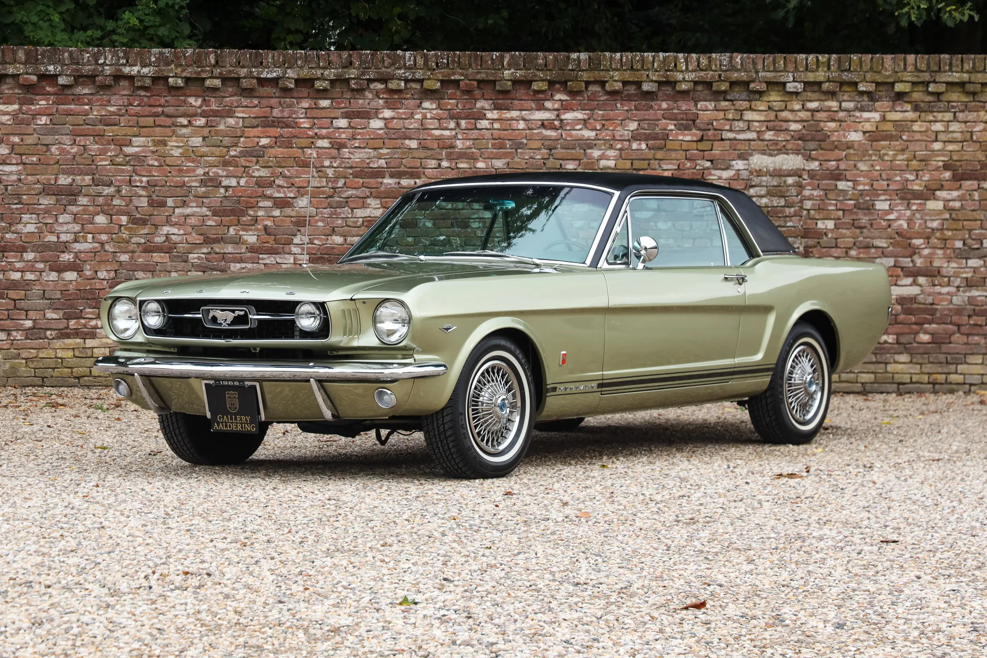 1966 Ford Mustang GT 289 A-code Hardtop, 14/30