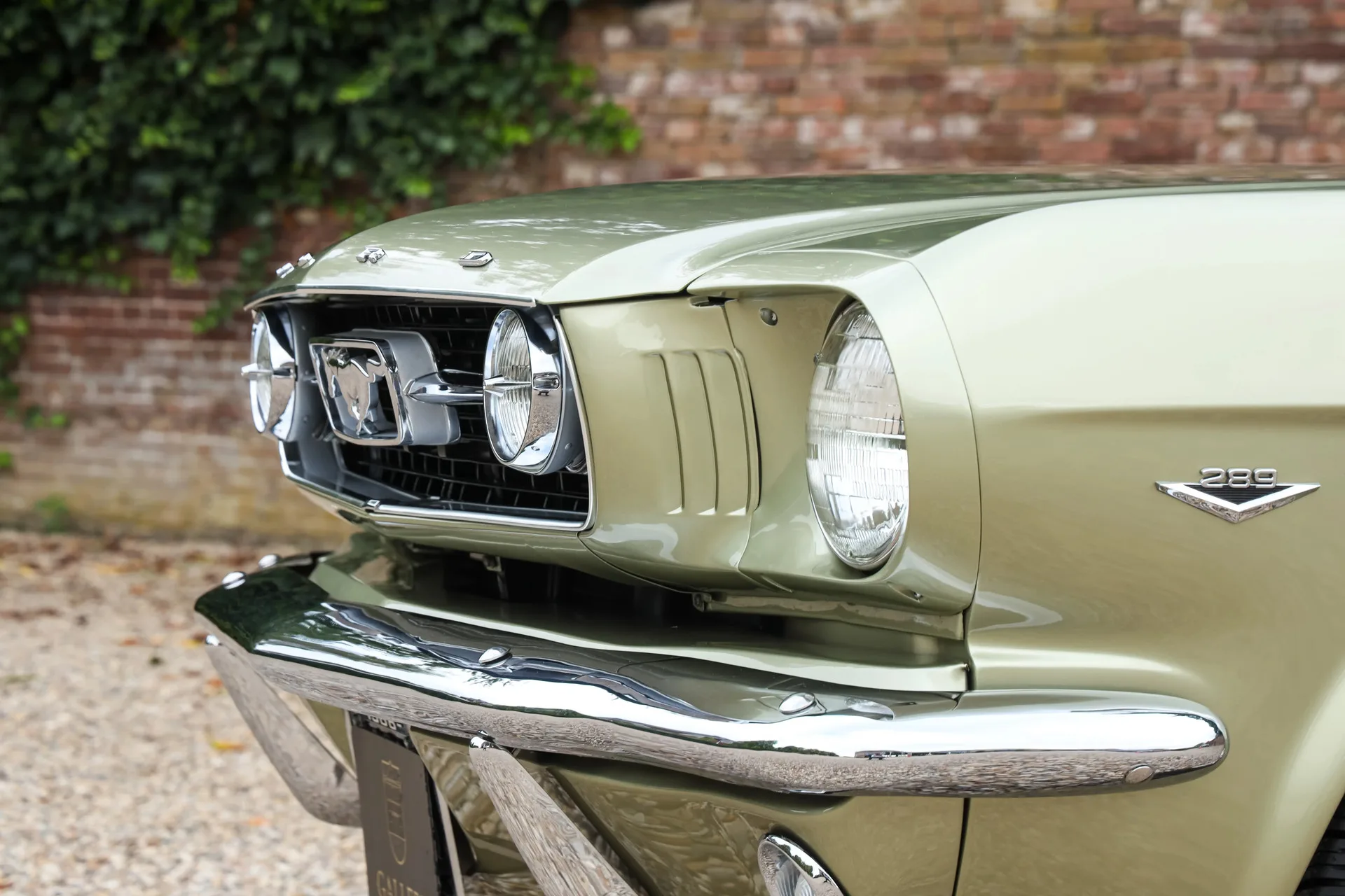 1966 Ford Mustang GT 289 A-code Hardtop, 15/30