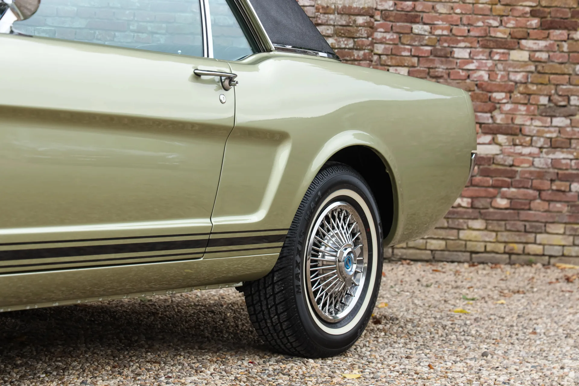 1966 Ford Mustang GT 289 A-code Hardtop, 16/30