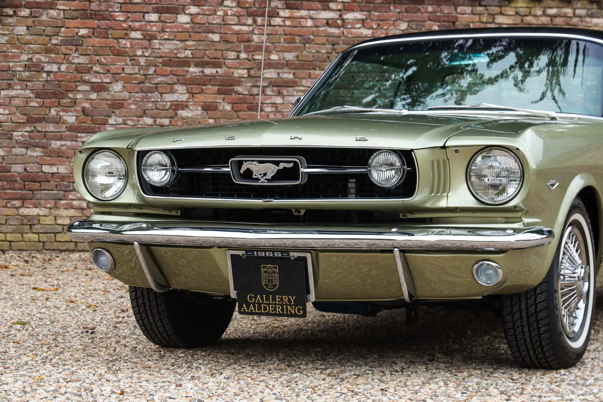 1966 Ford Mustang GT 289 A-code Hardtop, 17/30