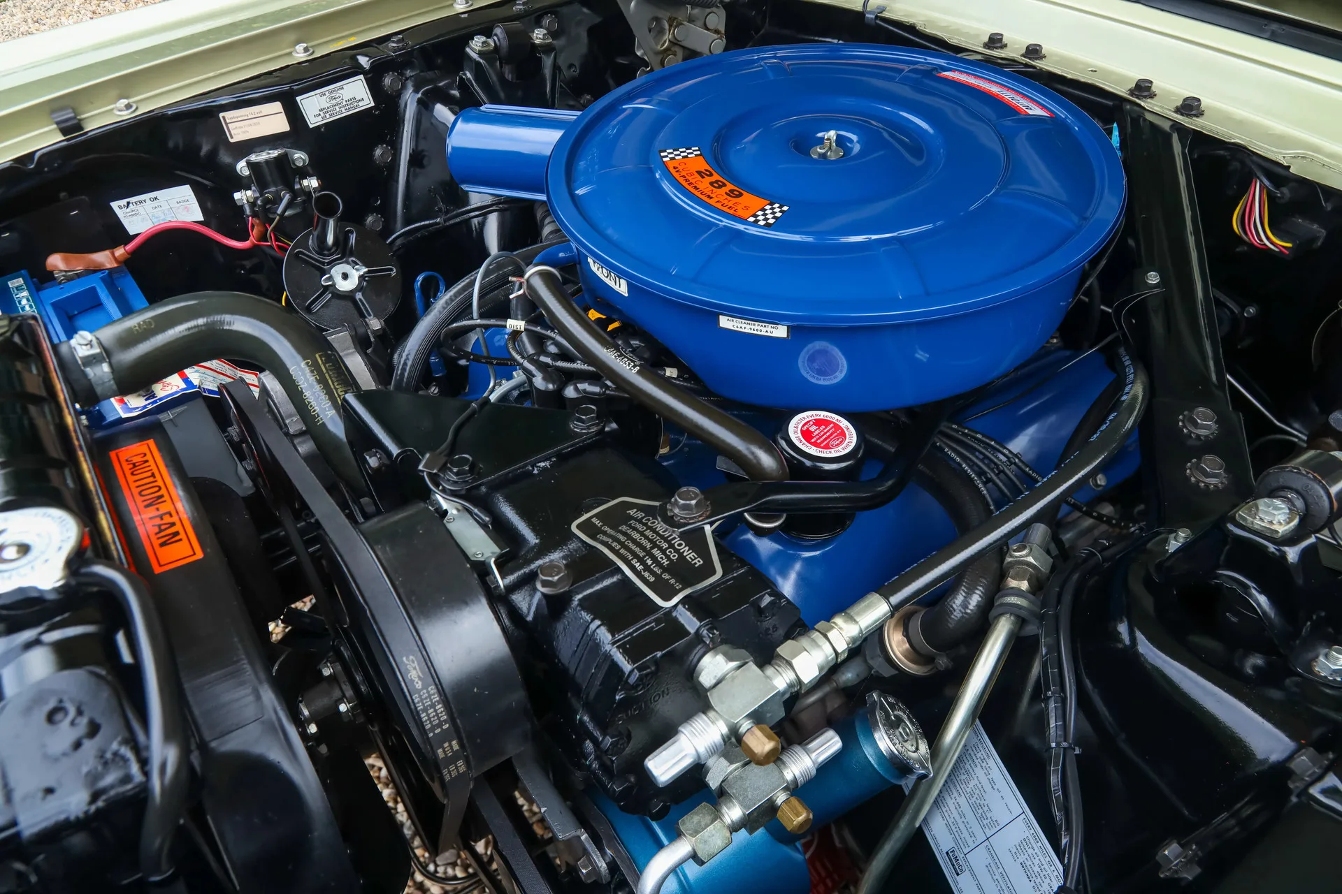 1966 Ford Mustang GT 289 A-code Hardtop, 18/30