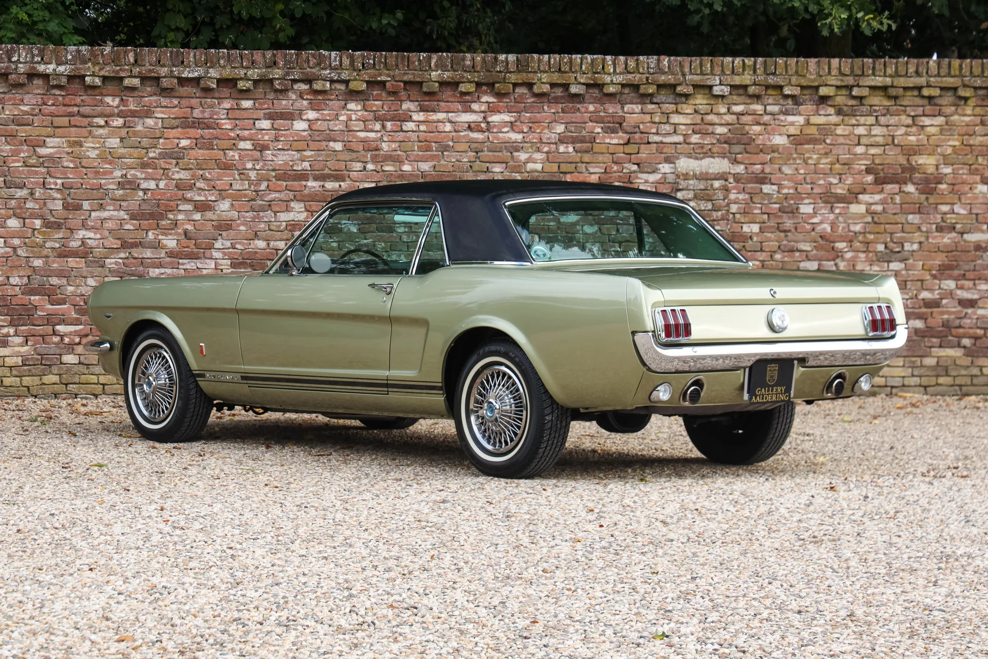 1966 Ford Mustang GT 289 A-code Hardtop, 19/30