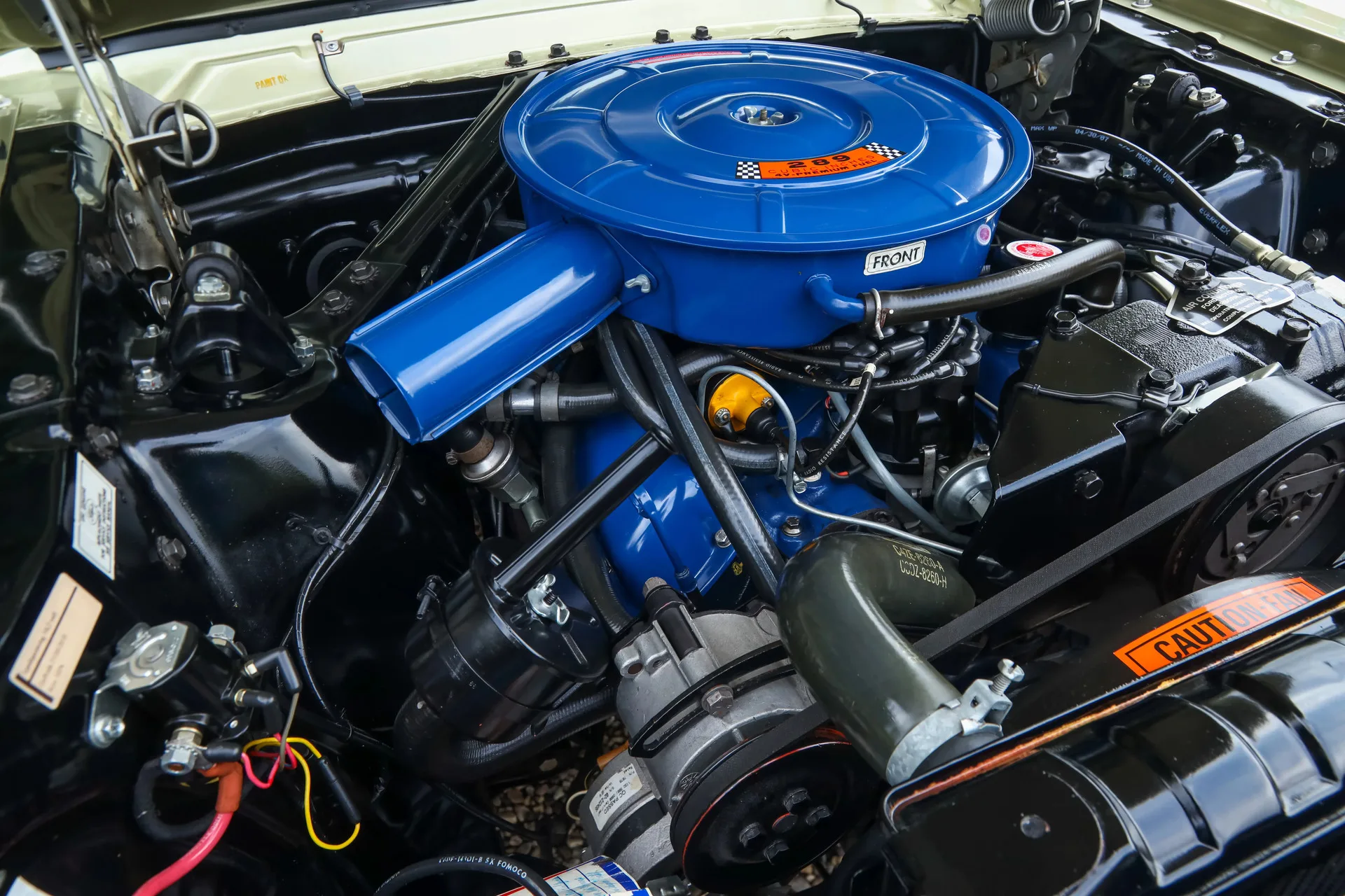 1966 Ford Mustang GT 289 A-code Hardtop, 20/30