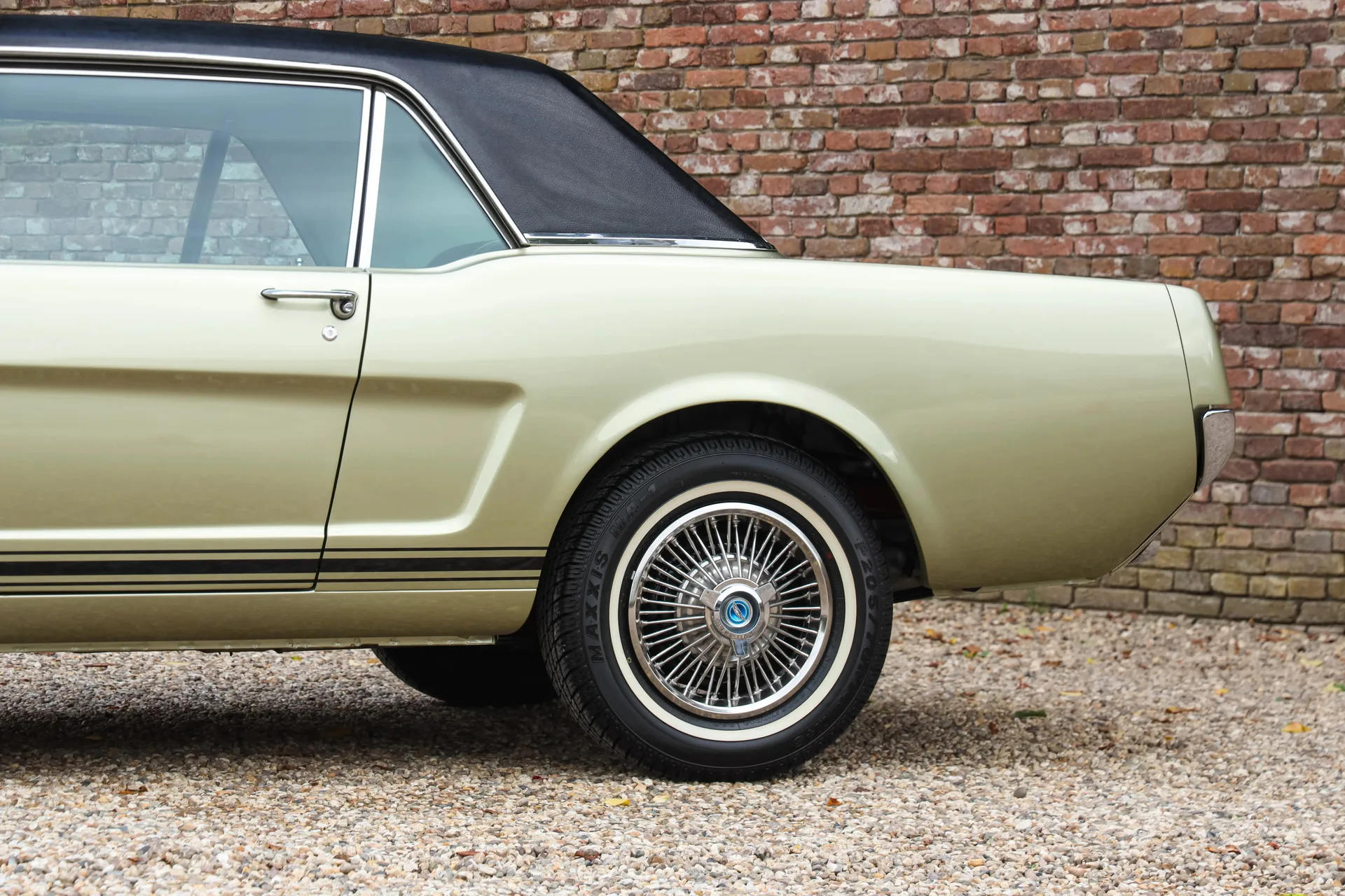 1966 Ford Mustang GT 289 A-code Hardtop, 21/30