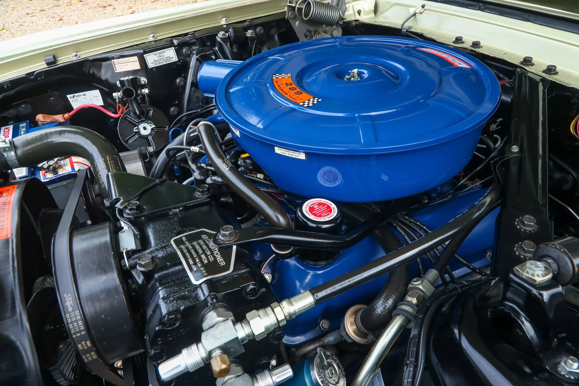 1966 Ford Mustang GT 289 A-code Hardtop, 22/30