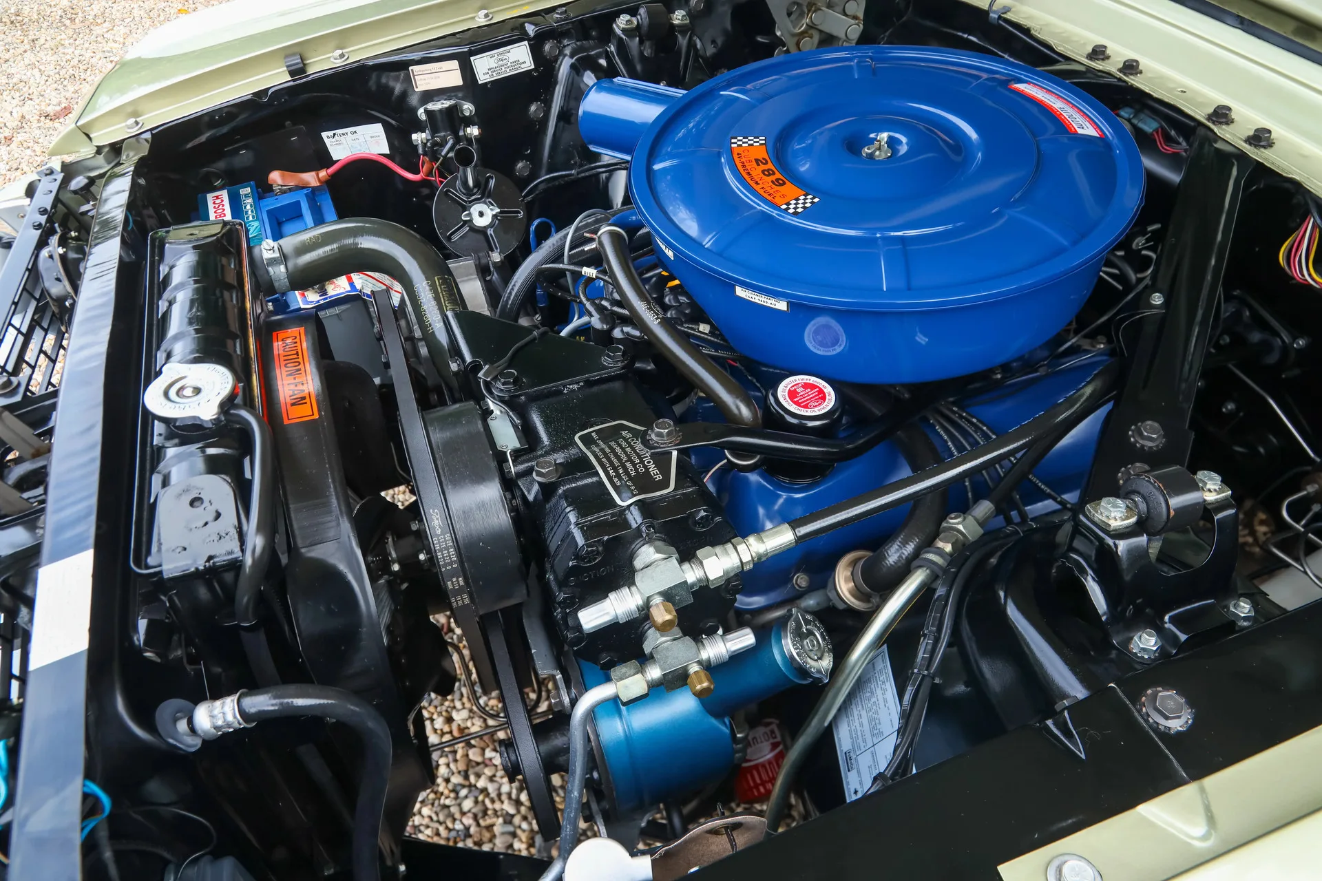 1966 Ford Mustang GT 289 A-code Hardtop, 23/30