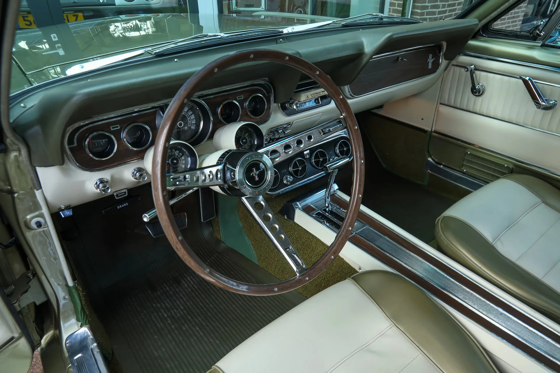 1966 Ford Mustang GT 289 A-code Hardtop, 24/30