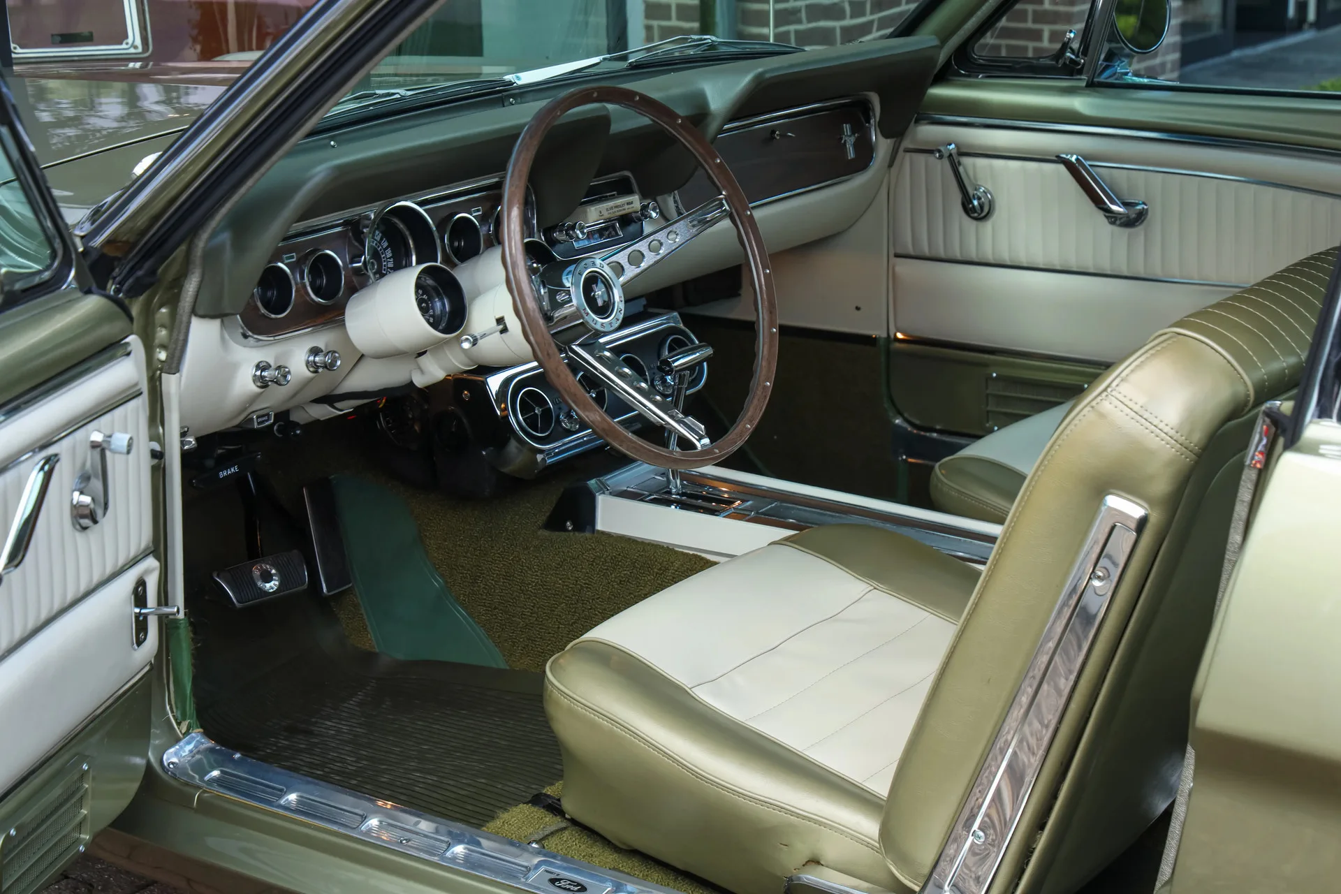 1966 Ford Mustang GT 289 A-code Hardtop, 25/30
