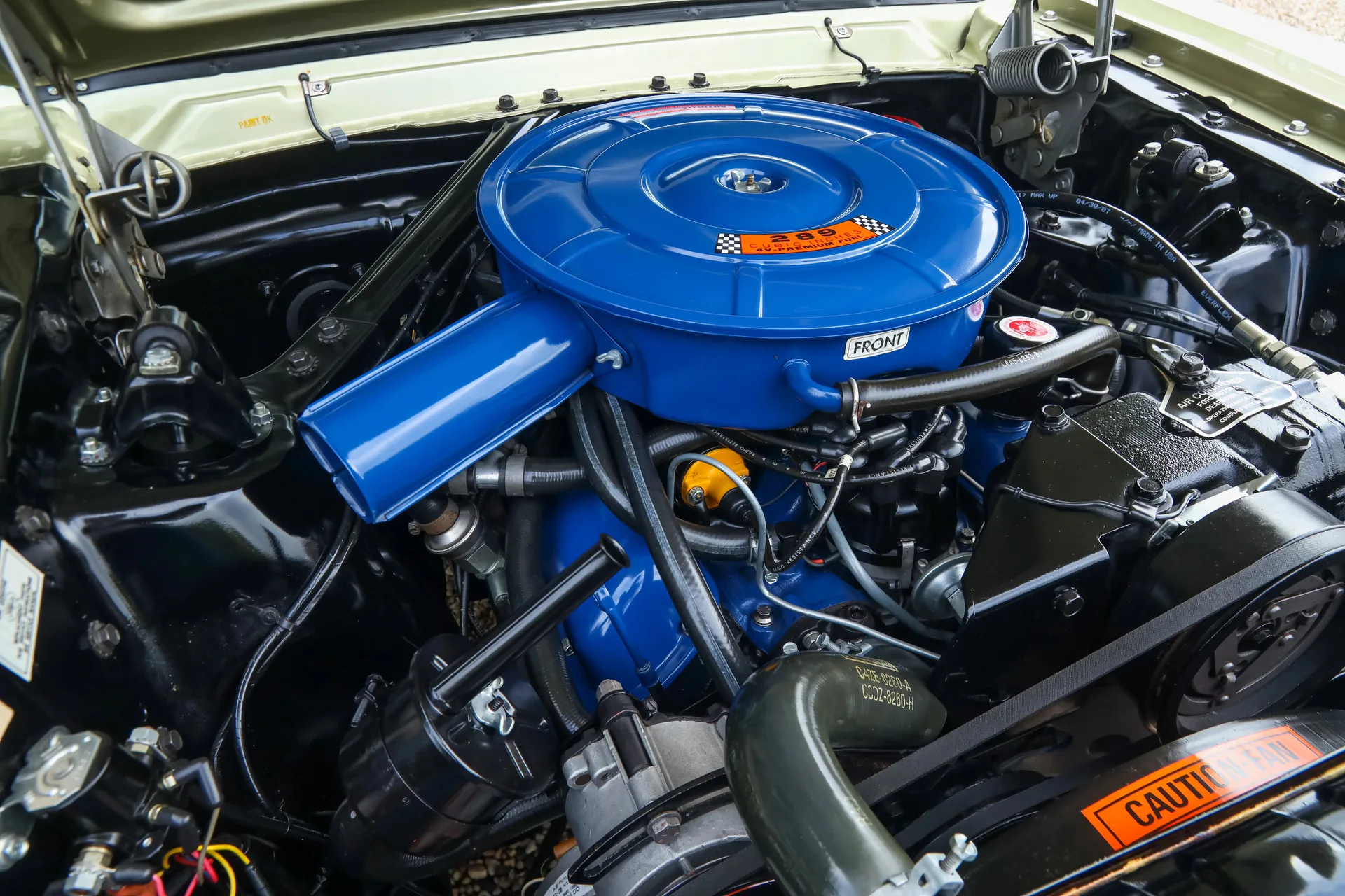 1966 Ford Mustang GT 289 A-code Hardtop, 26/30
