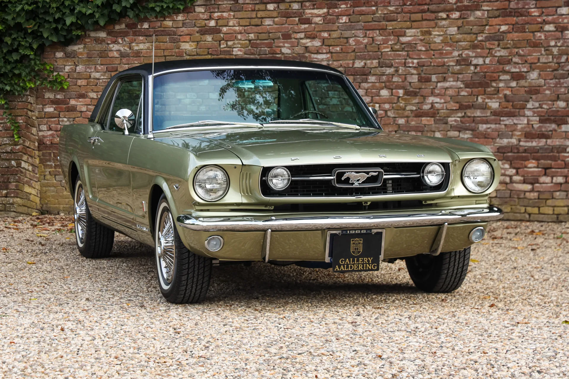 1966 Ford Mustang GT 289 A-code Hardtop, 28/30