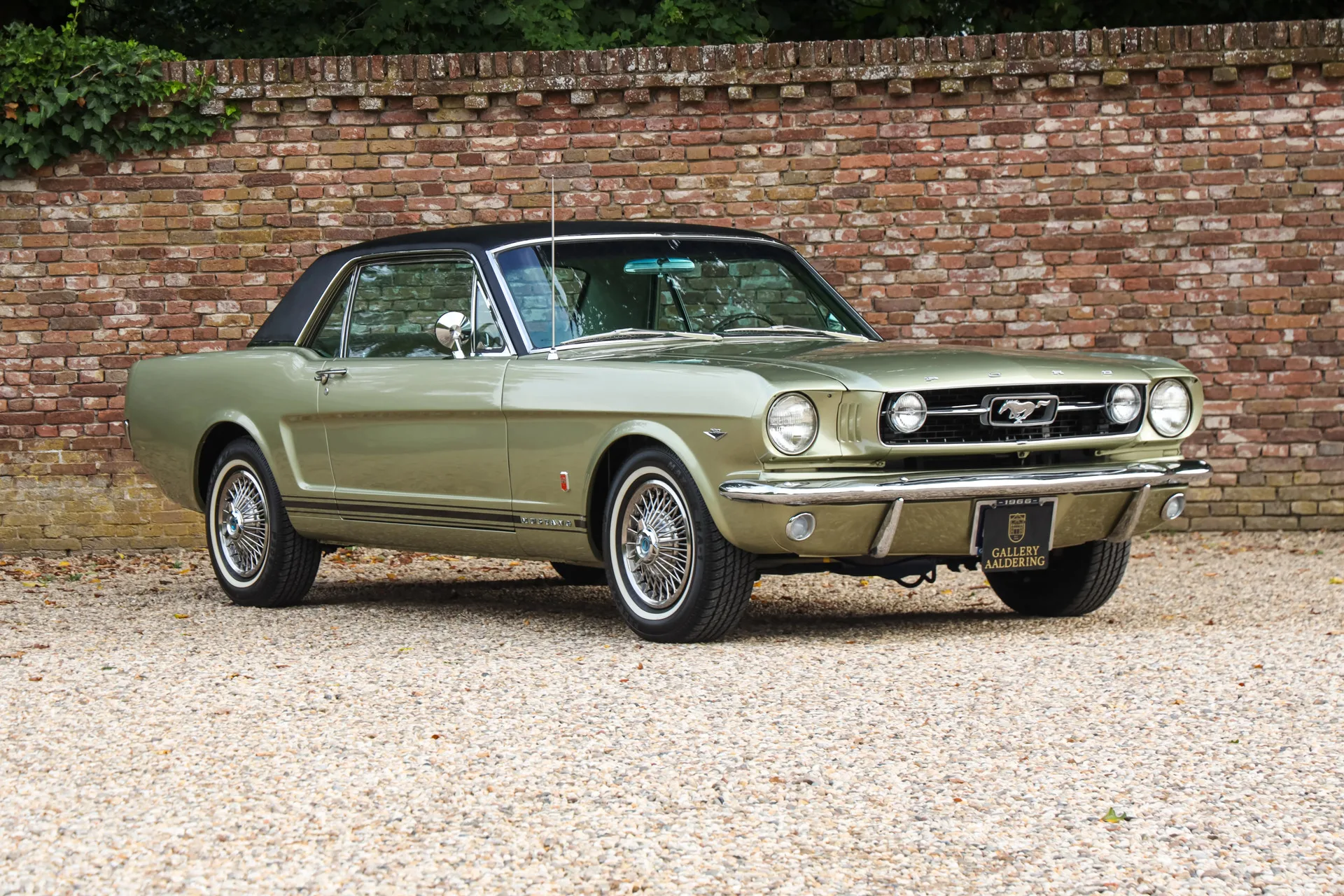 1966 Ford Mustang GT 289 A-code Hardtop, 29/30