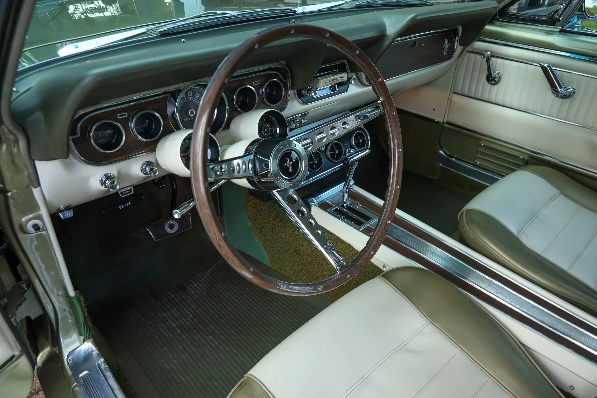 1966 Ford Mustang GT 289 A-code Hardtop, 30/30