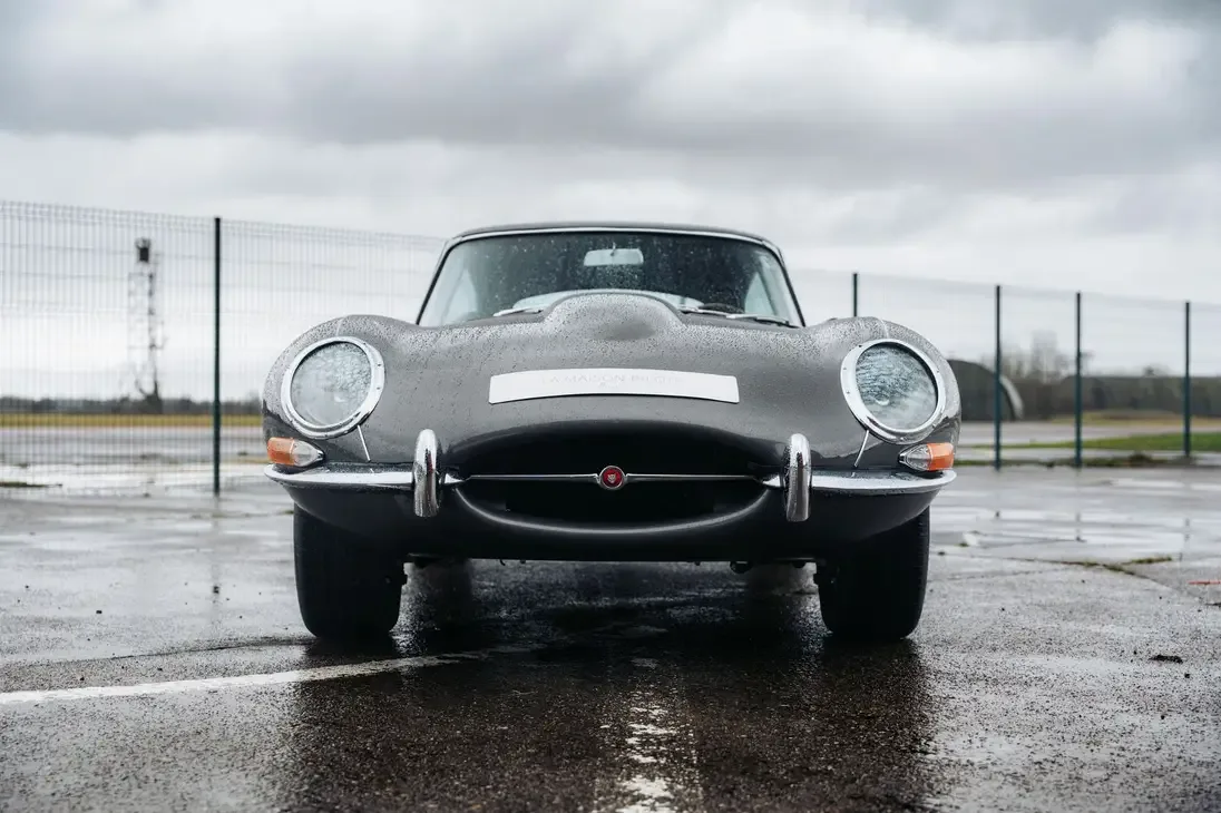 1966 Jaguar E-Type Series 1 4.2 Coupé, 7/30