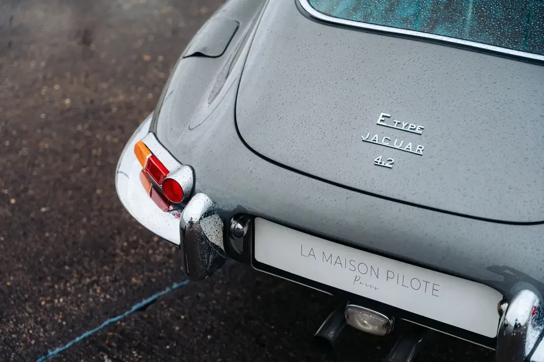 1966 Jaguar E-Type Series 1 4.2 Coupé, 10/30
