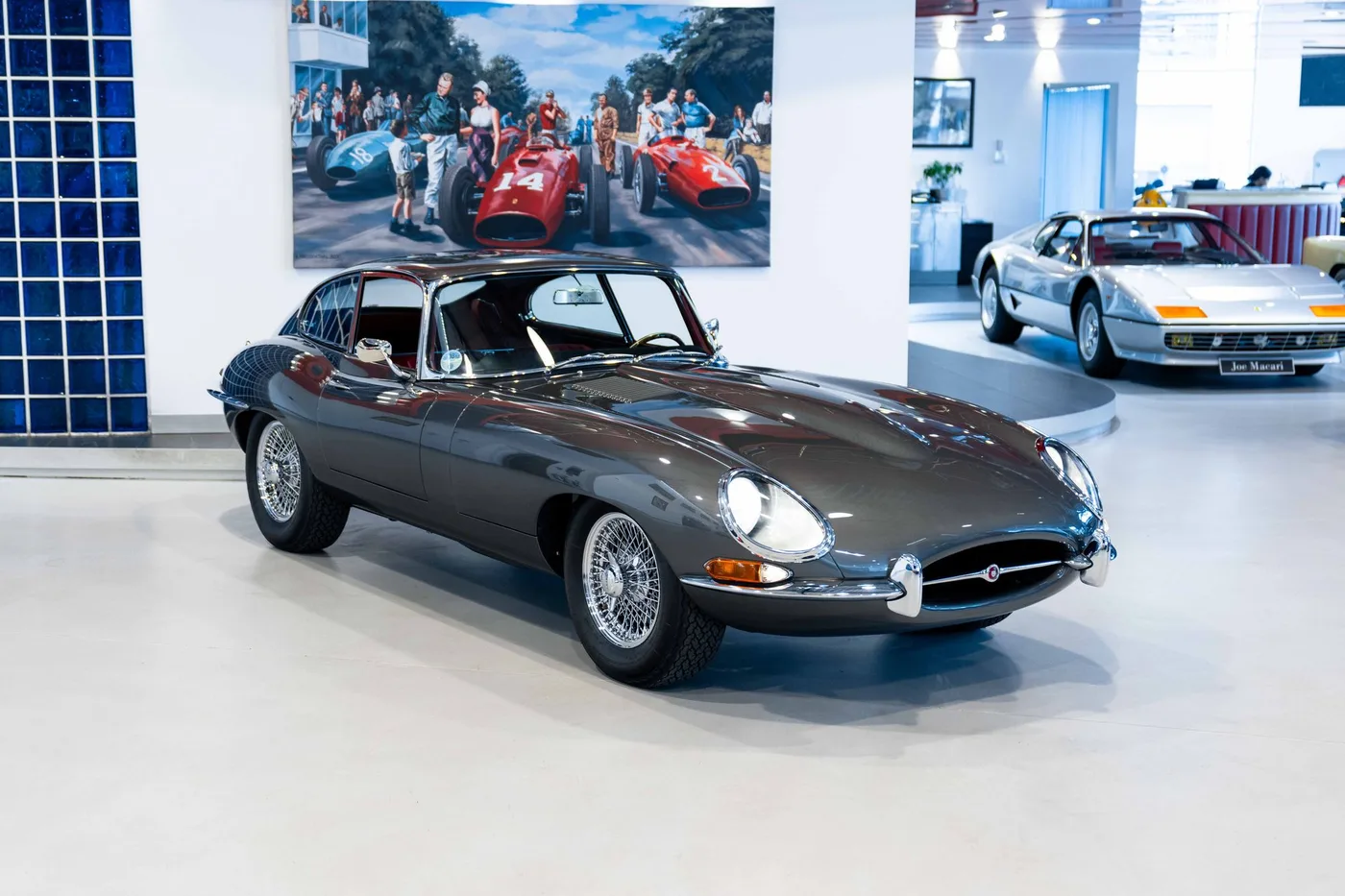 1966 Jaguar E-Type offered by a collector car specialist in London, United Kingdom, photo 5 of 20