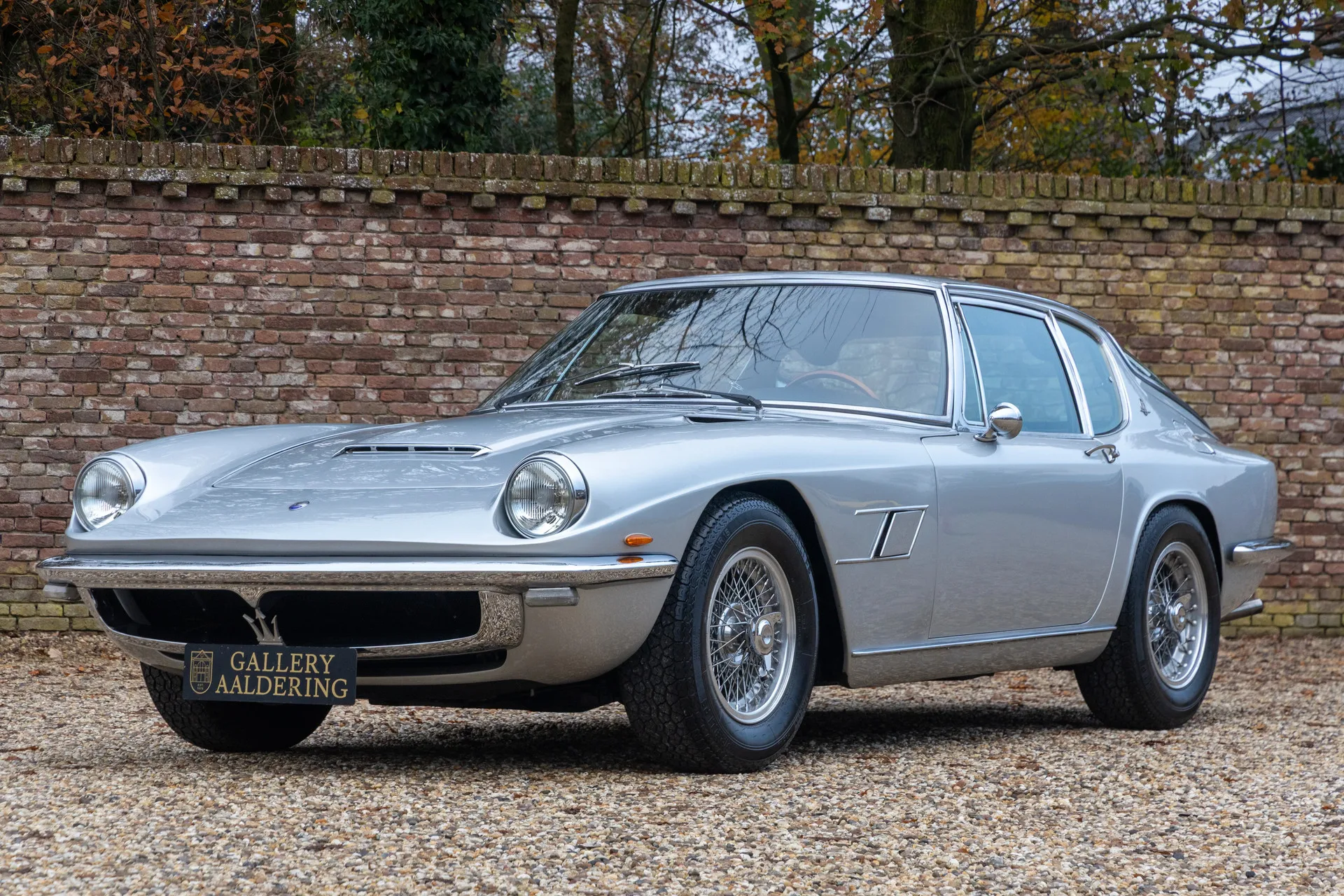 1966 Maserati Mistral 4000 offered by a specialist dealer in Brummen, Netherlands, main photo