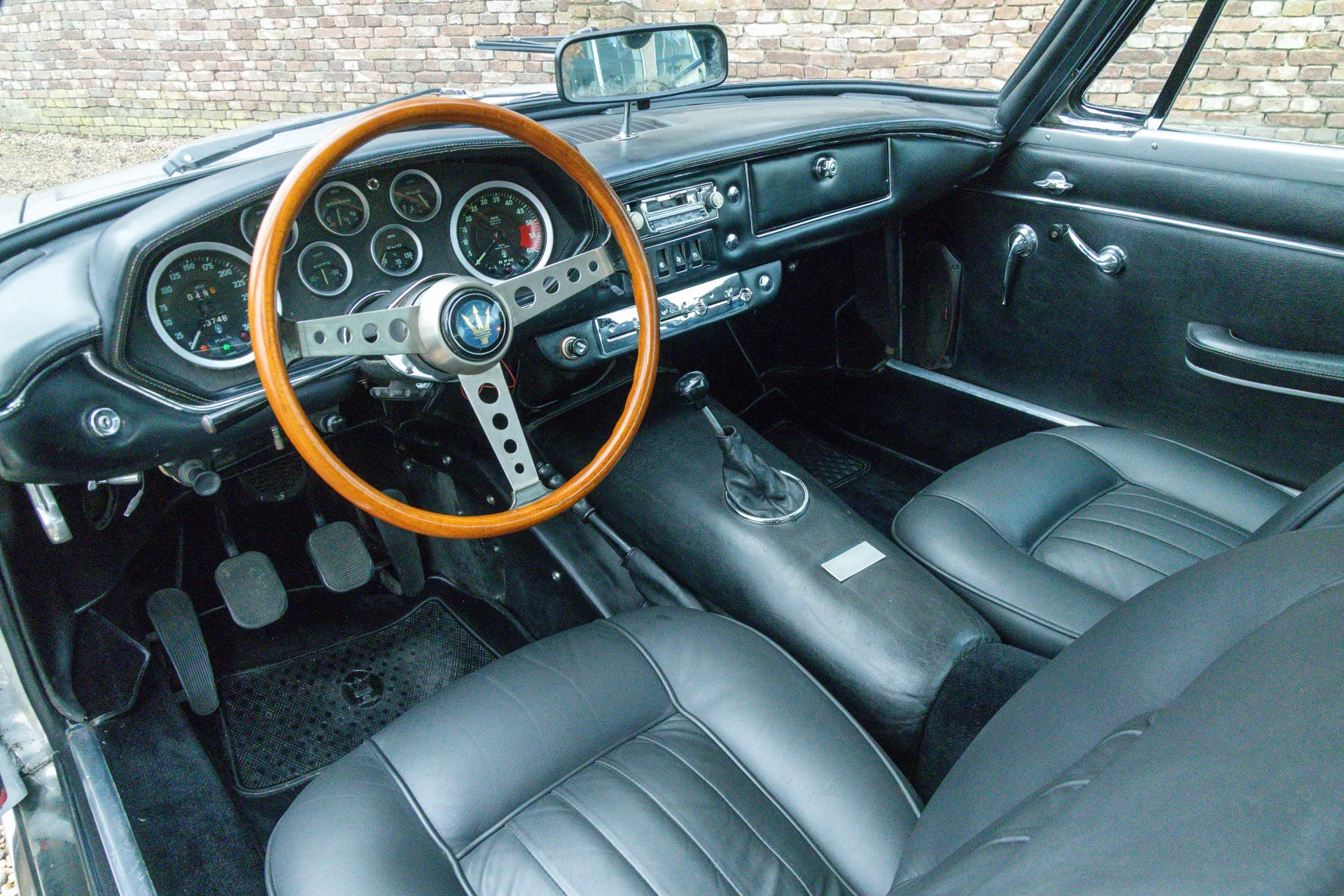 1966 Maserati Mistral 4000, 3/30