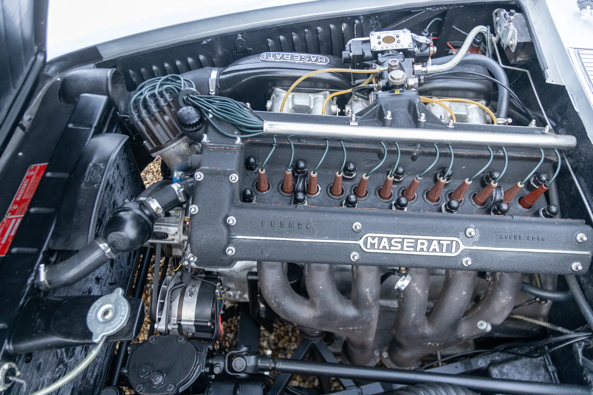 1966 Maserati Mistral 4000, 4/30
