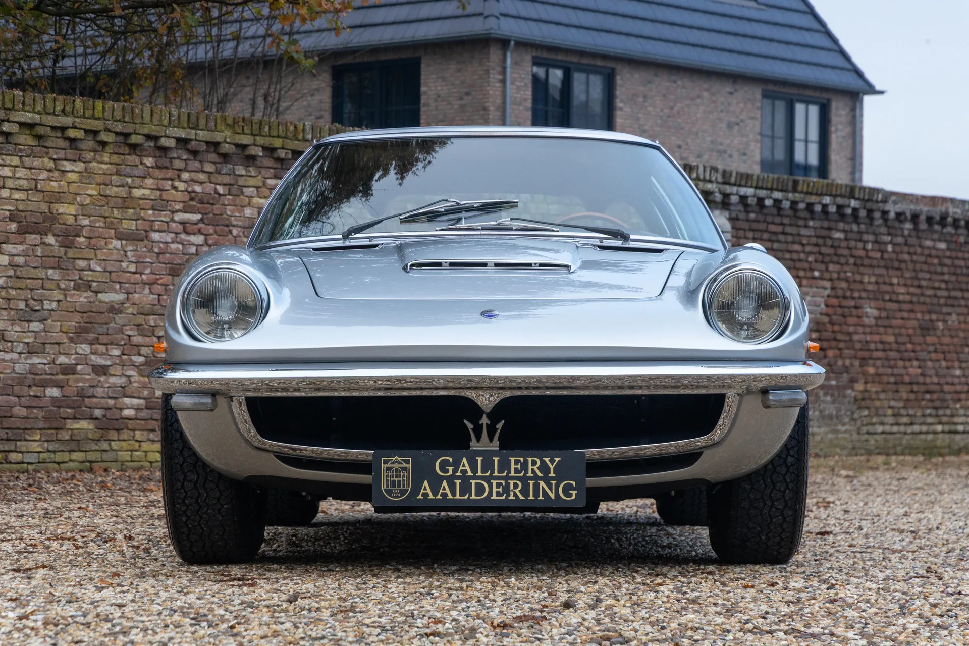 1966 Maserati Mistral 4000, 5/30