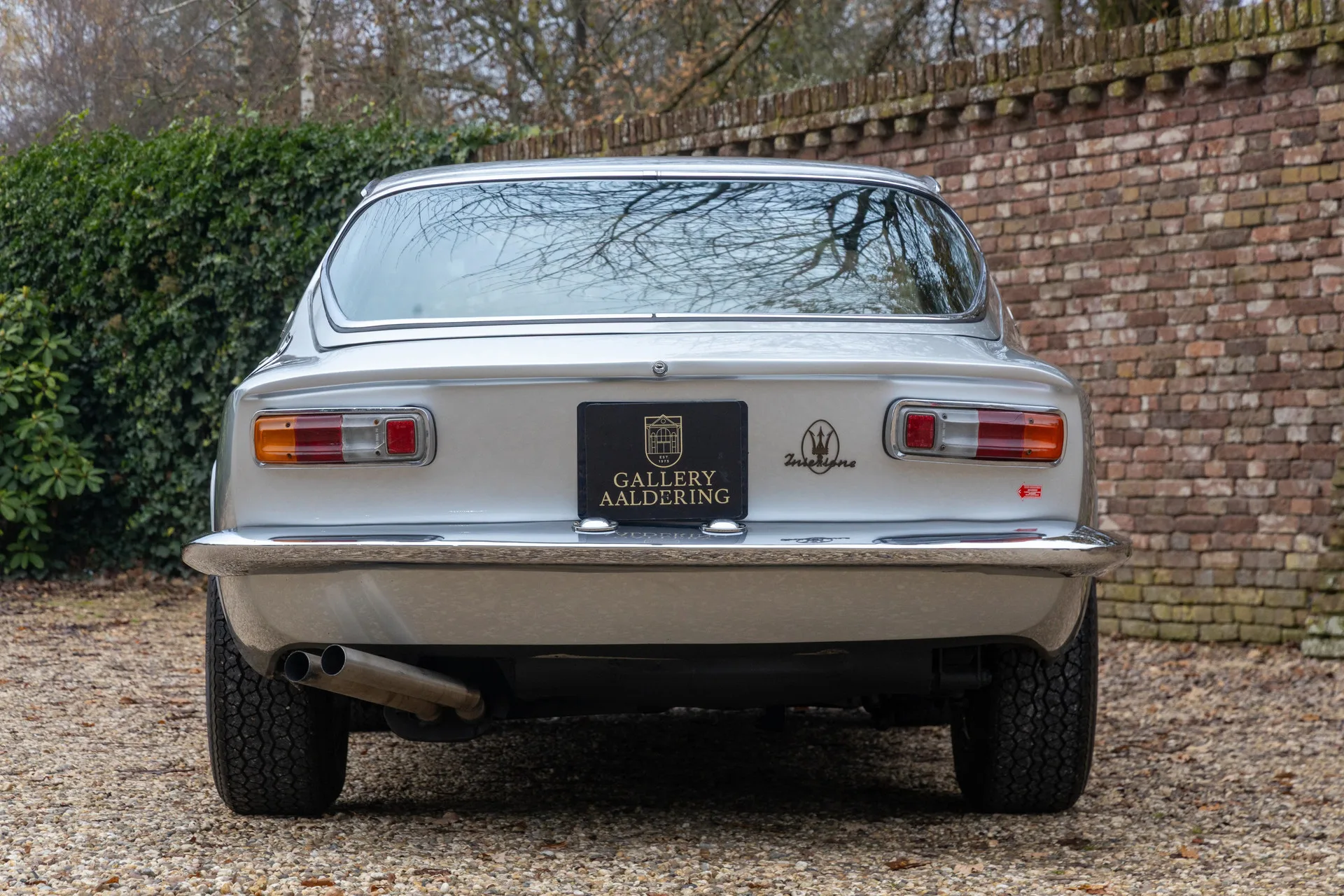 1966 Maserati Mistral 4000, 6/30