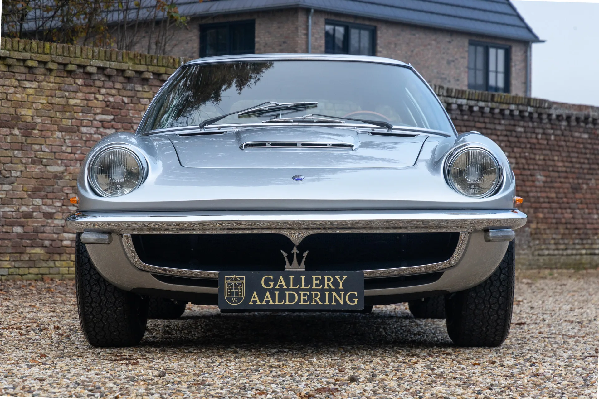 1966 Maserati Mistral 4000, 7/30