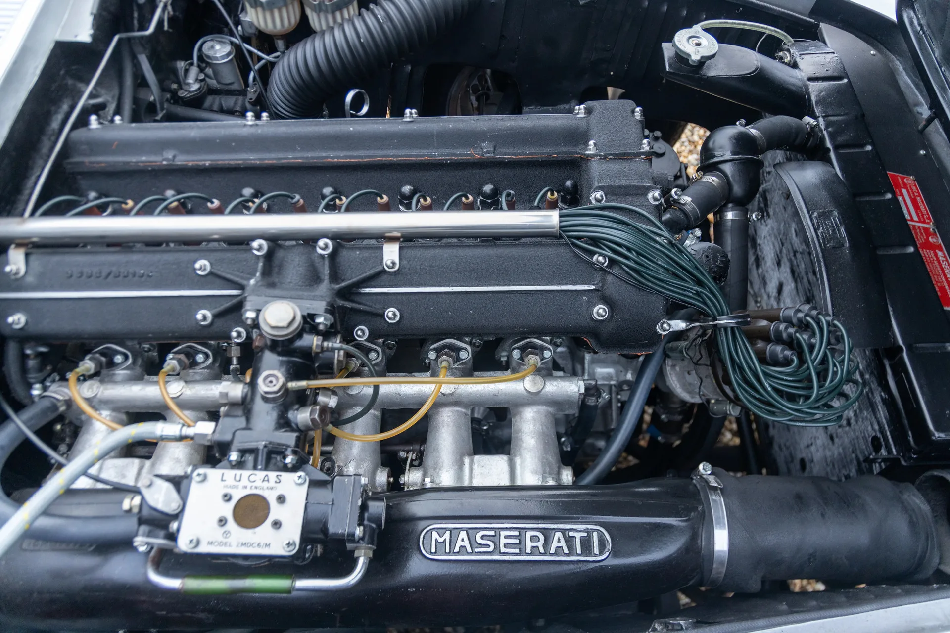 1966 Maserati Mistral 4000, 8/30