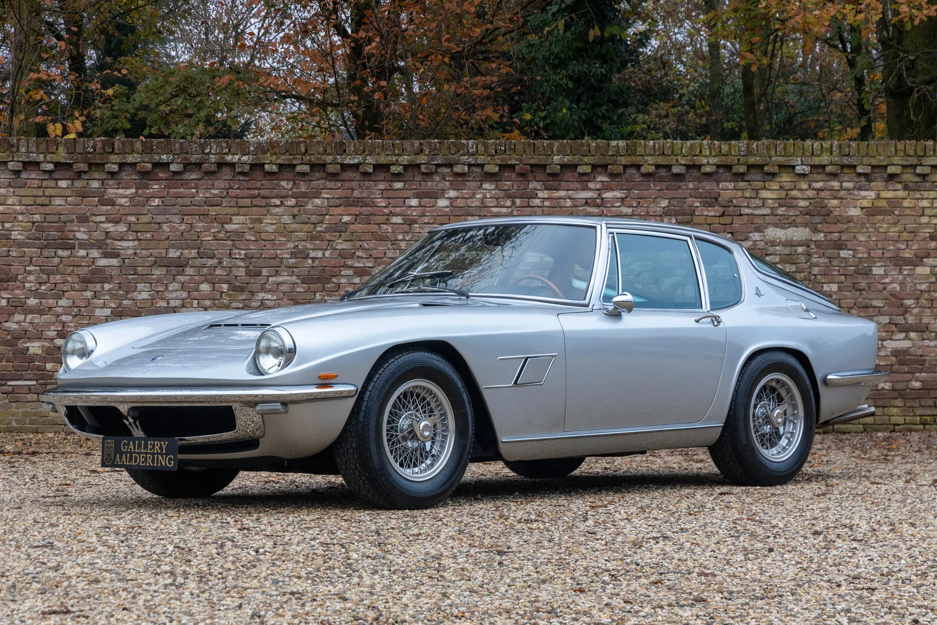 1966 Maserati Mistral 4000, 9/30