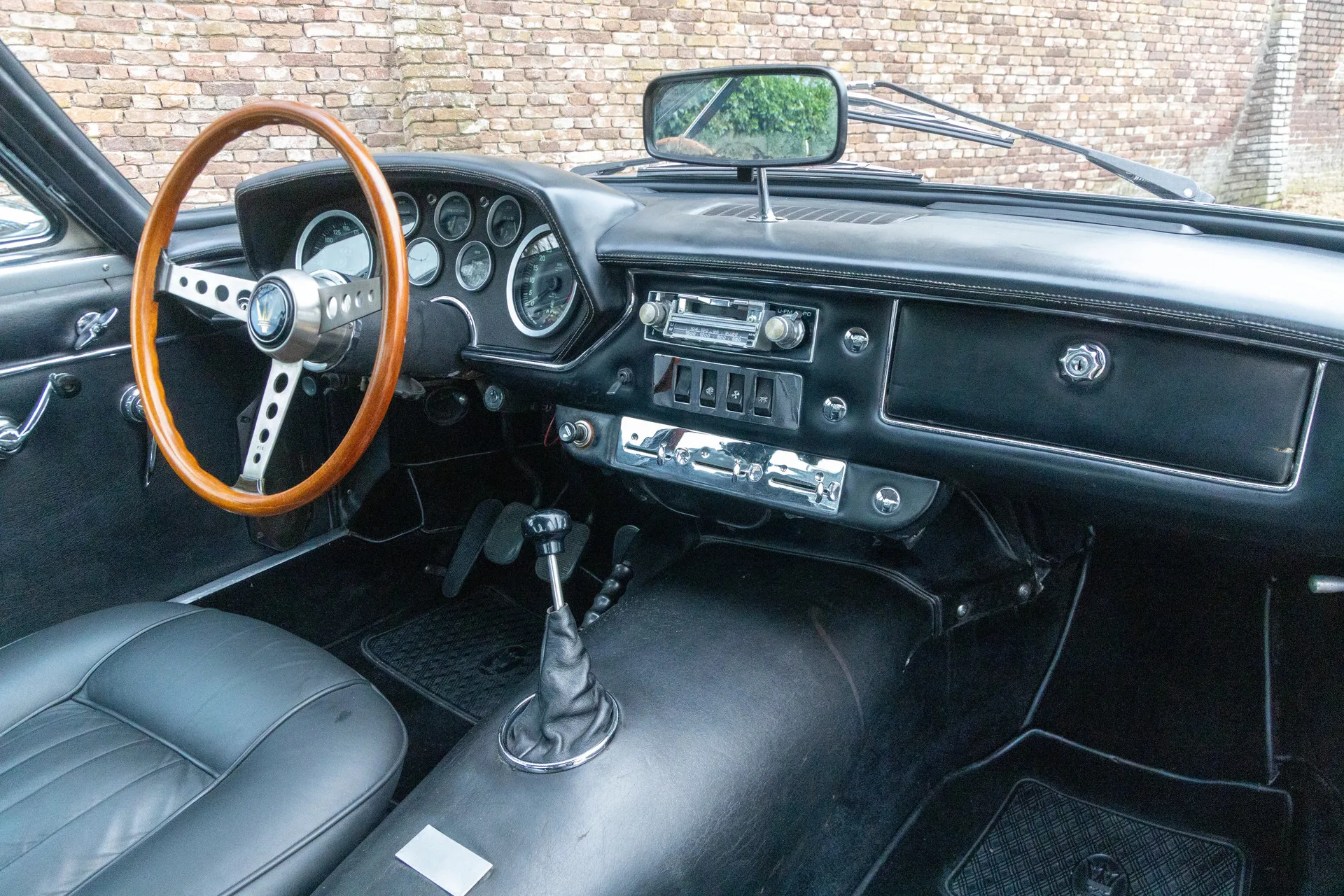 1966 Maserati Mistral 4000, 11/30