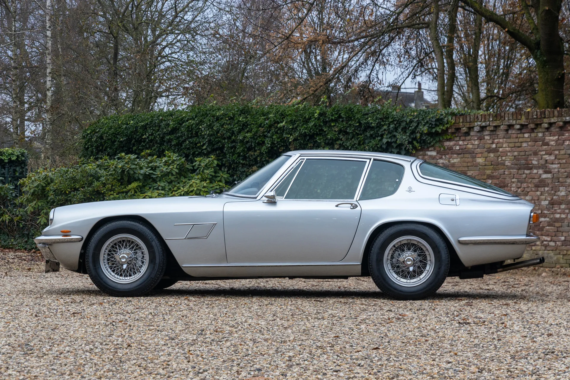 1966 Maserati Mistral 4000, 12/30