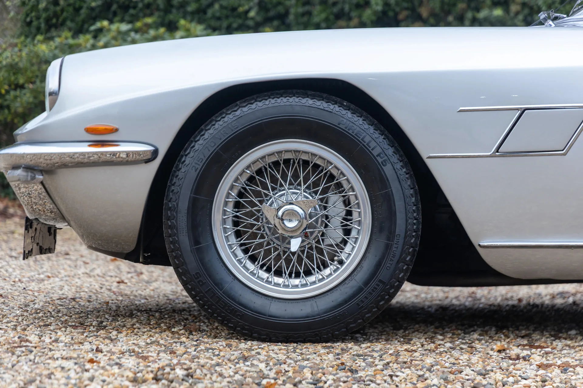 1966 Maserati Mistral 4000, 13/30
