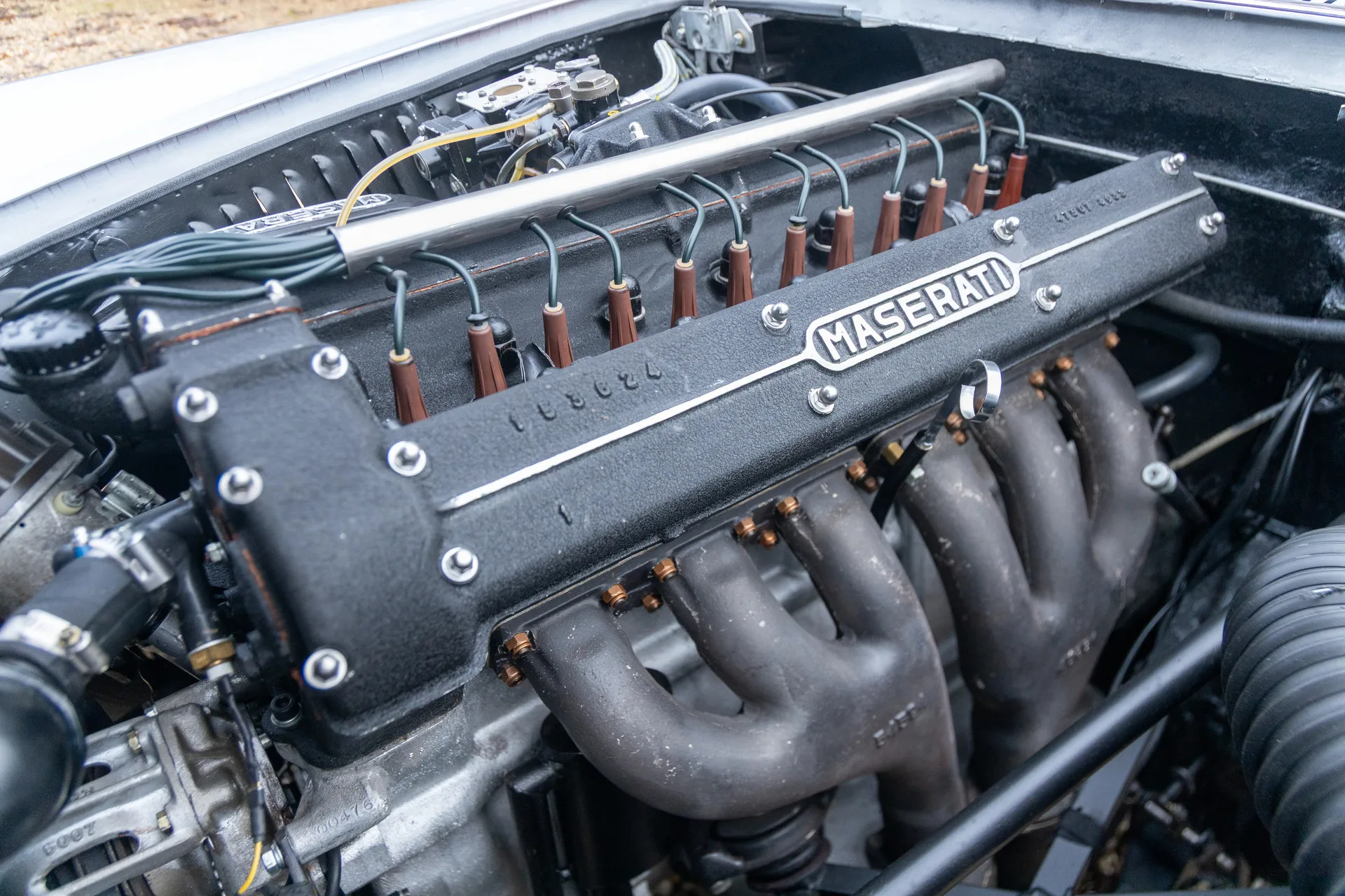 1966 Maserati Mistral 4000, 14/30