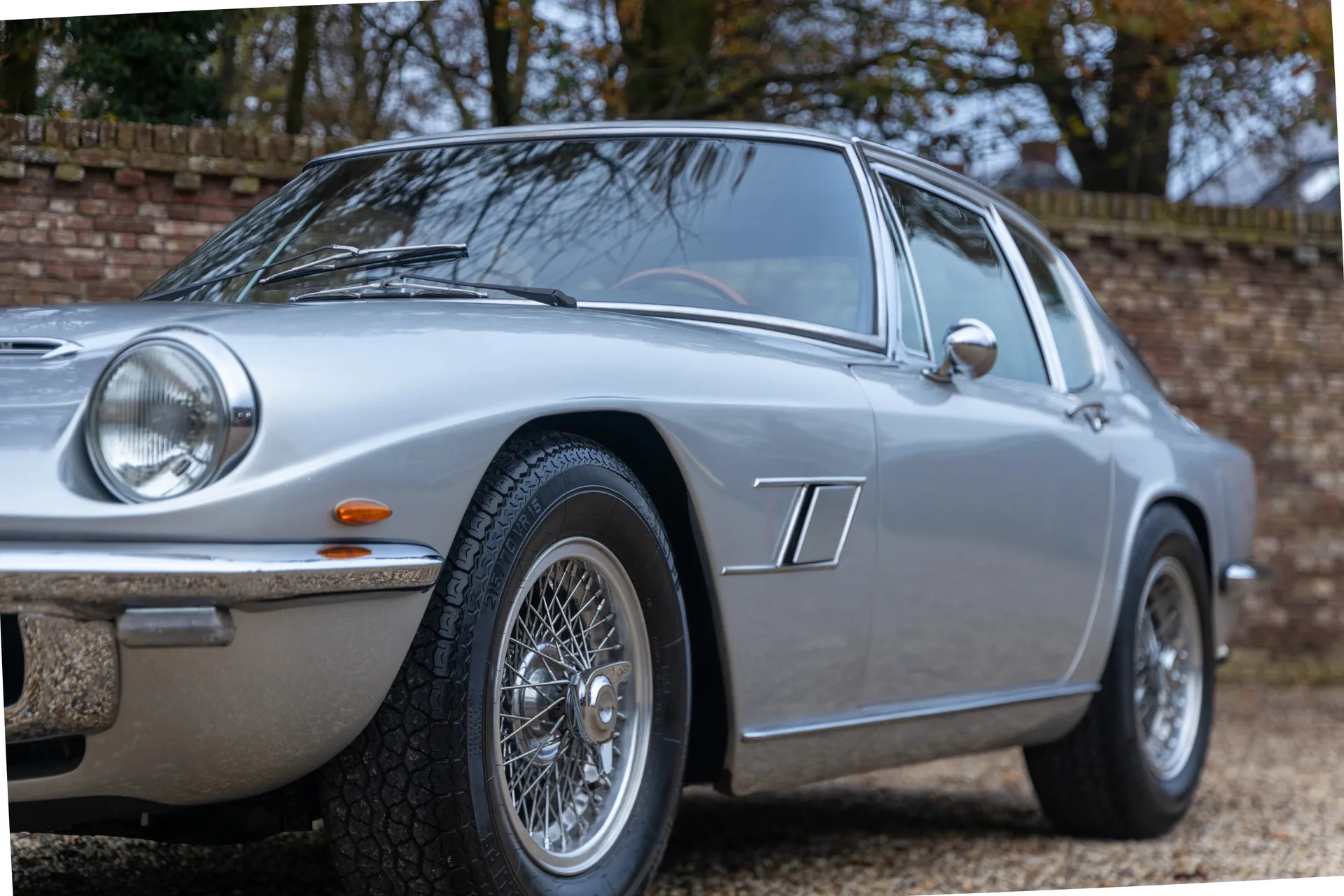 1966 Maserati Mistral 4000, 15/30