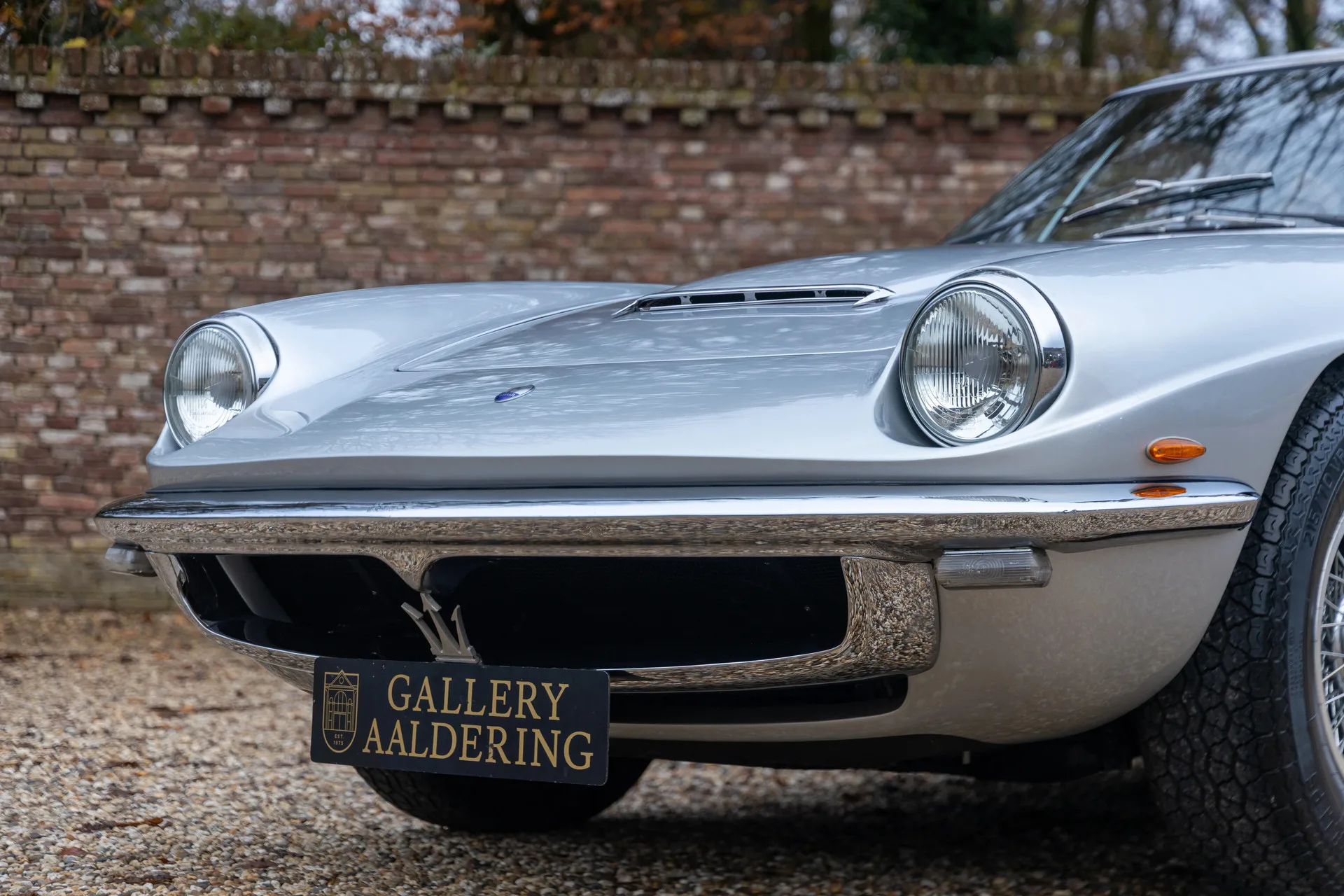 1966 Maserati Mistral 4000, 16/30