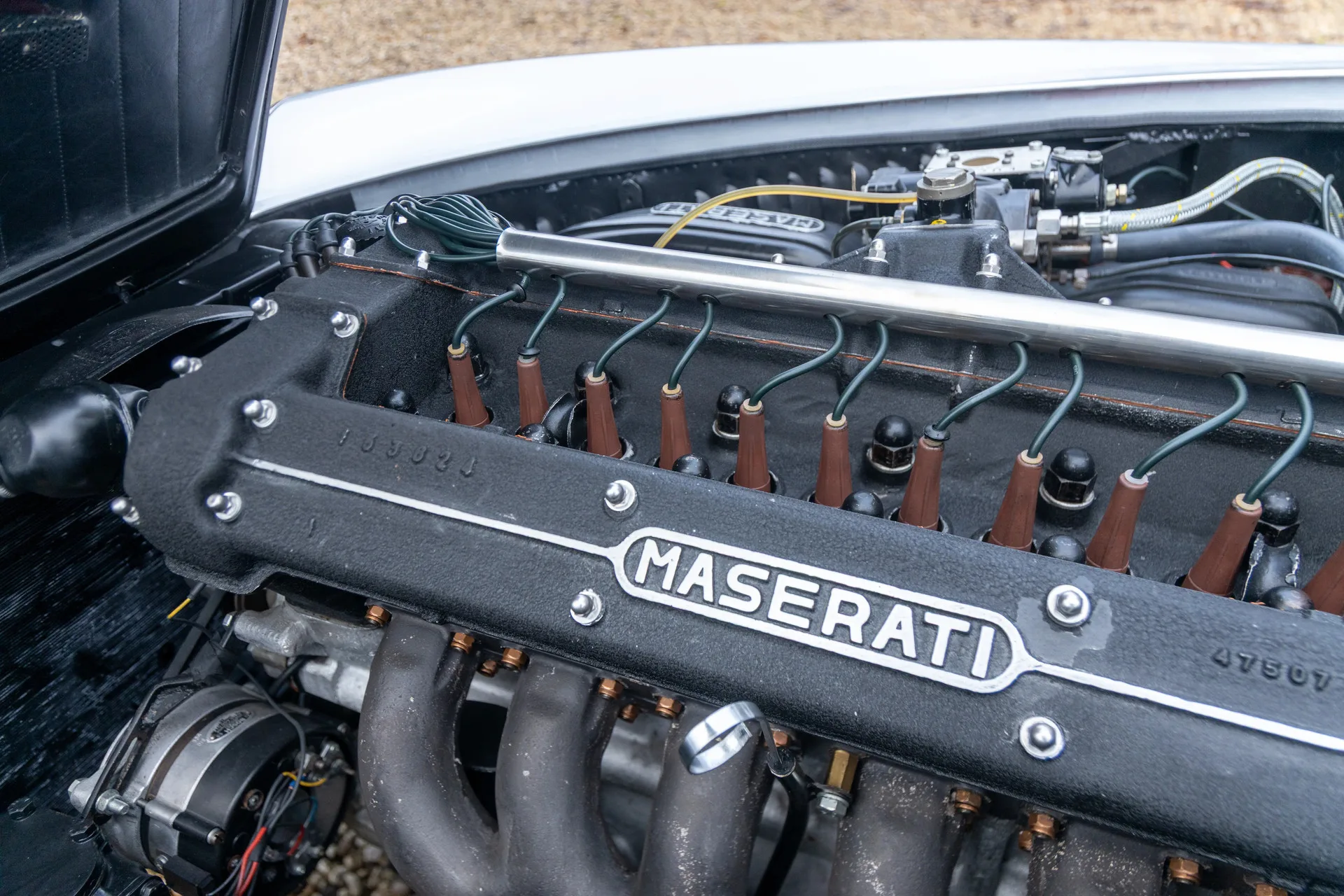 1966 Maserati Mistral 4000, 17/30