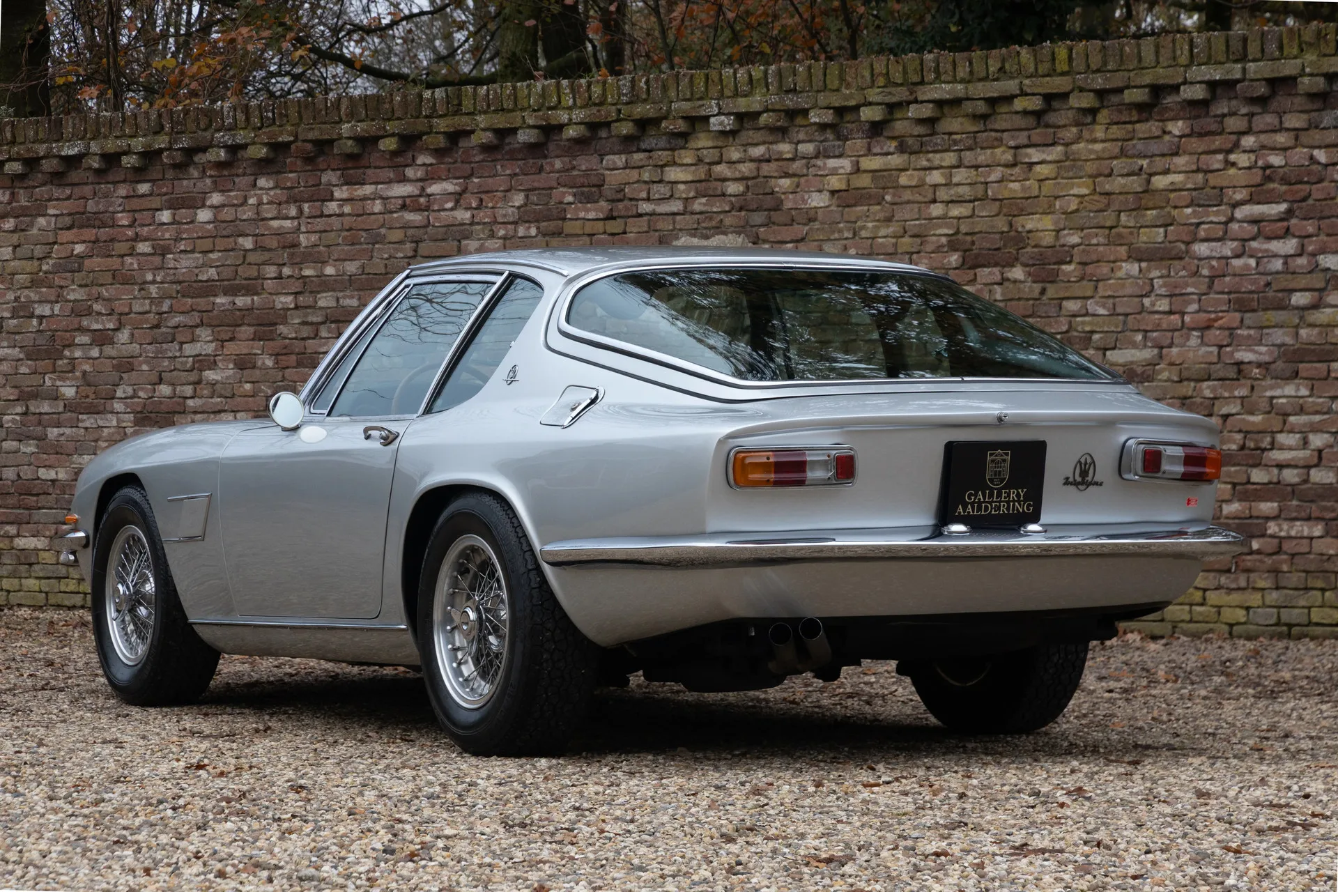 1966 Maserati Mistral 4000, 18/30