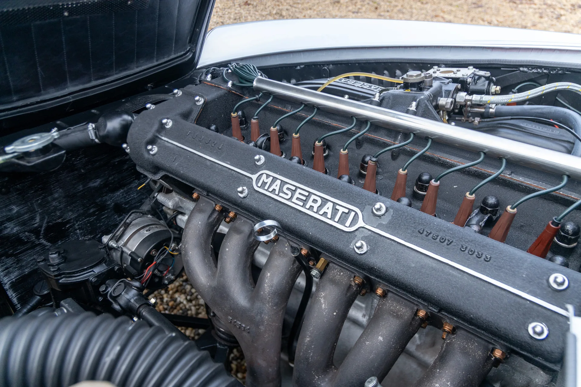 1966 Maserati Mistral 4000, 20/30