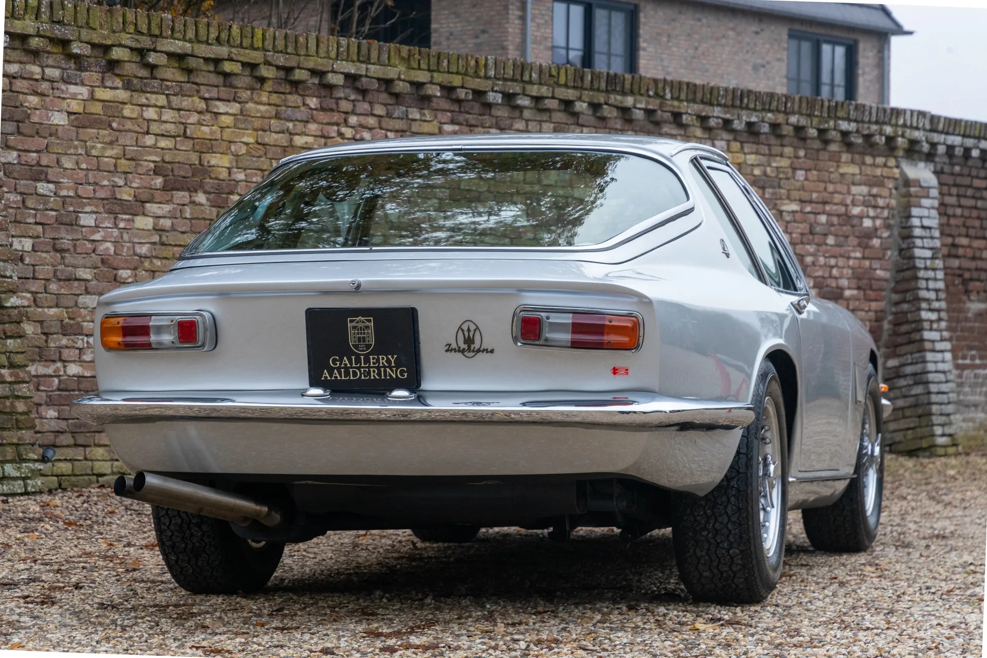 1966 Maserati Mistral 4000, 21/30