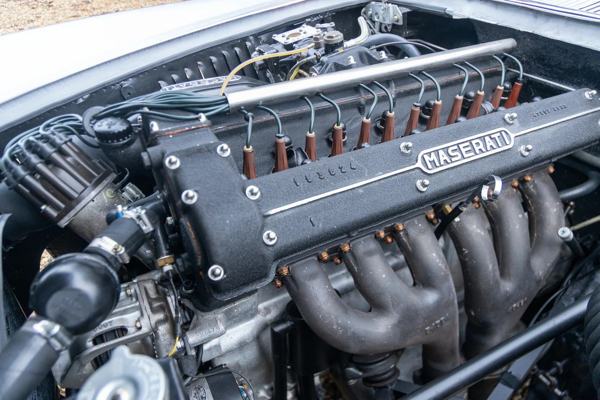 1966 Maserati Mistral 4000, 23/30