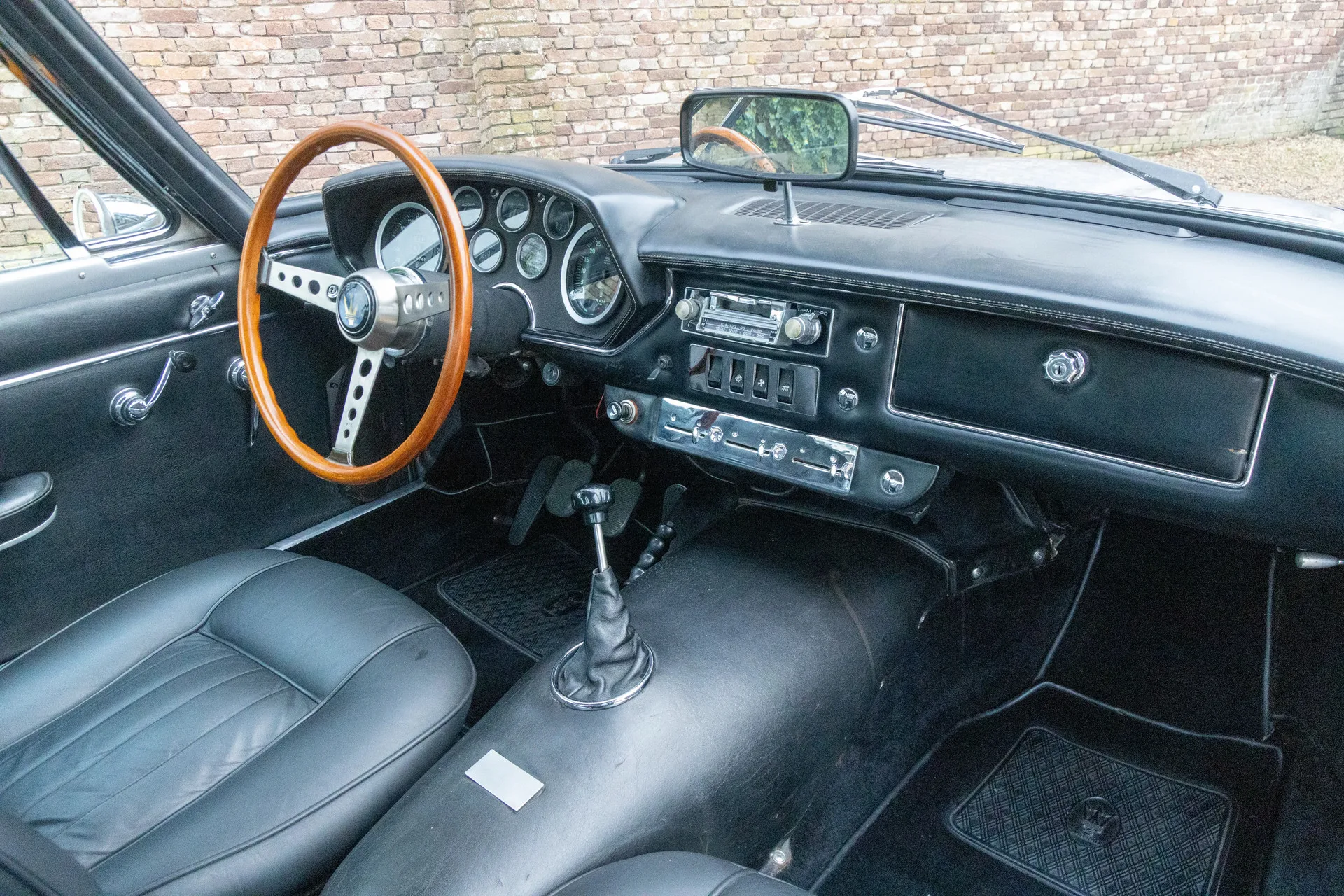 1966 Maserati Mistral 4000, 24/30