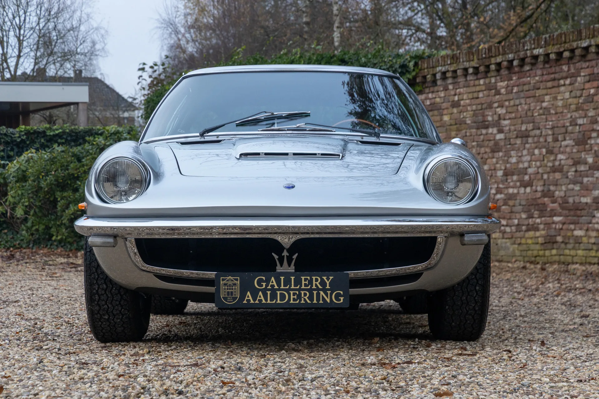 1966 Maserati Mistral 4000, 25/30