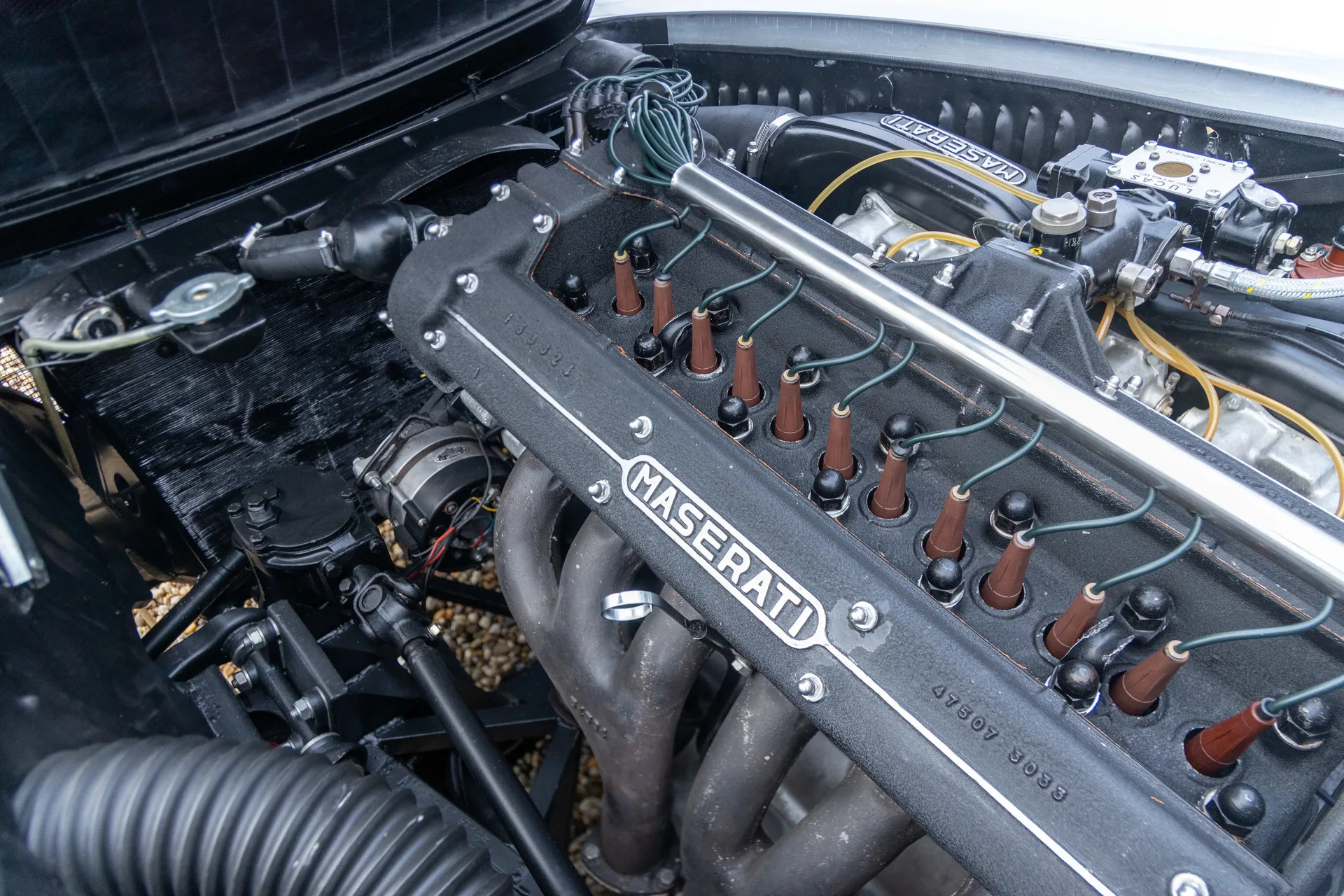 1966 Maserati Mistral 4000, 26/30