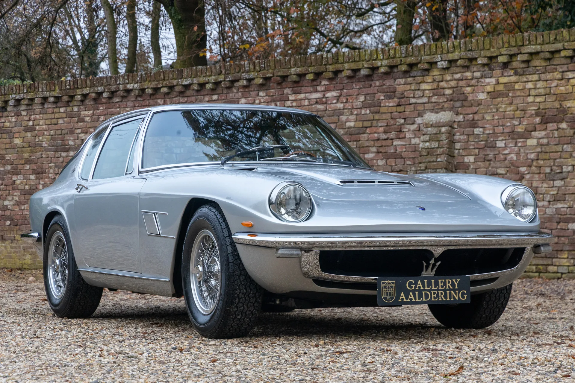 1966 Maserati Mistral 4000, 27/30