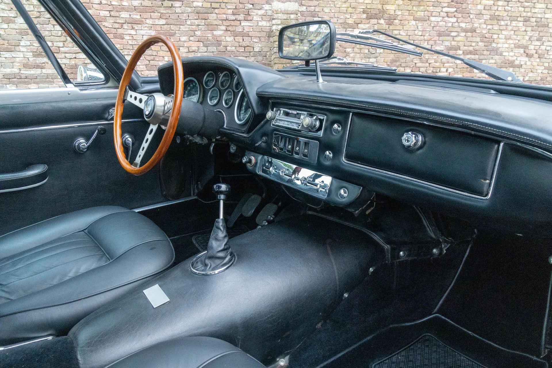 1966 Maserati Mistral 4000, 28/30