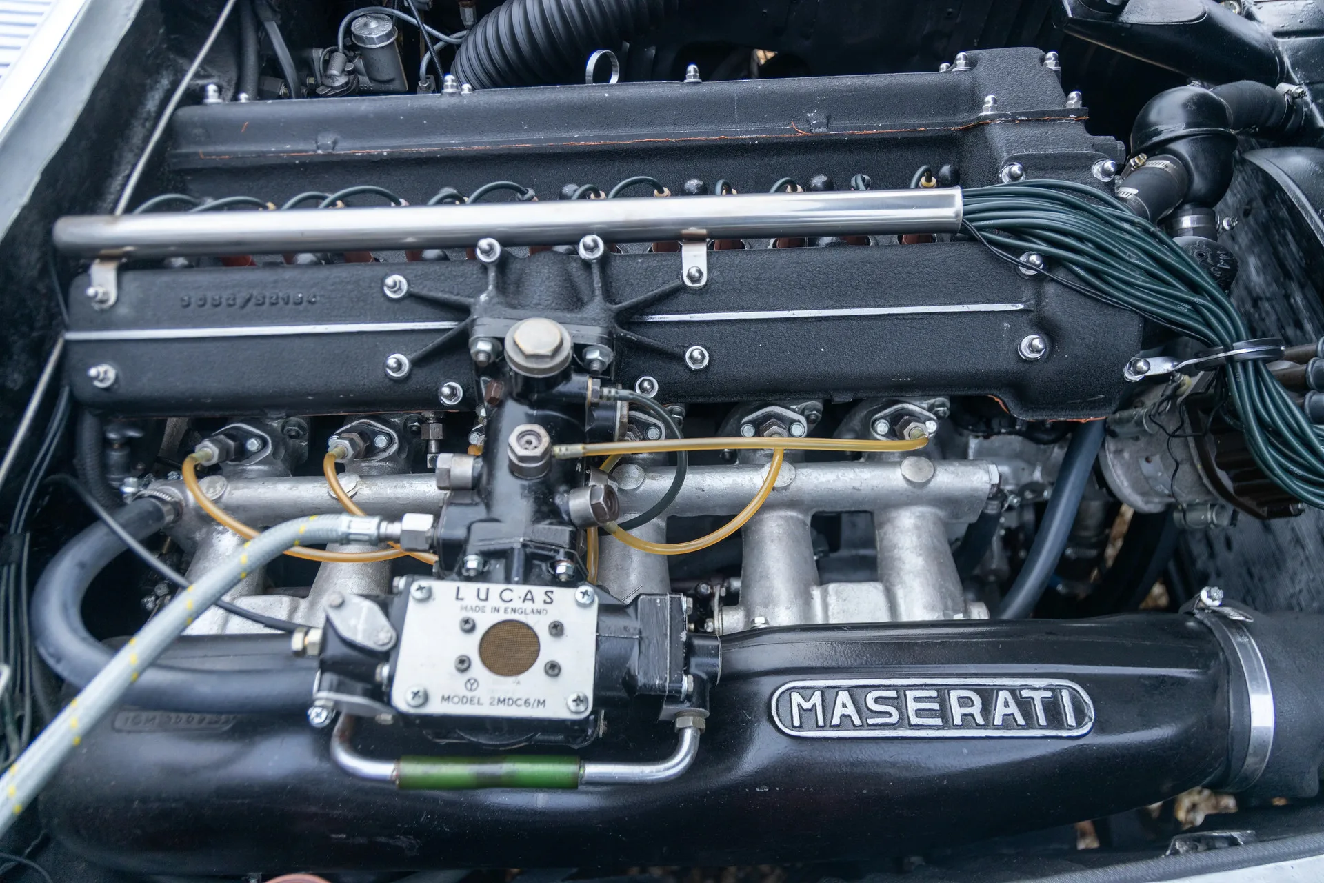 1966 Maserati Mistral 4000, 29/30