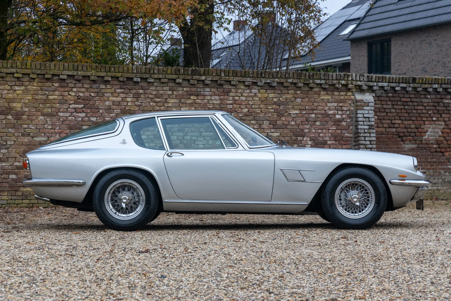 1966 Maserati Mistral 4000, 30/30